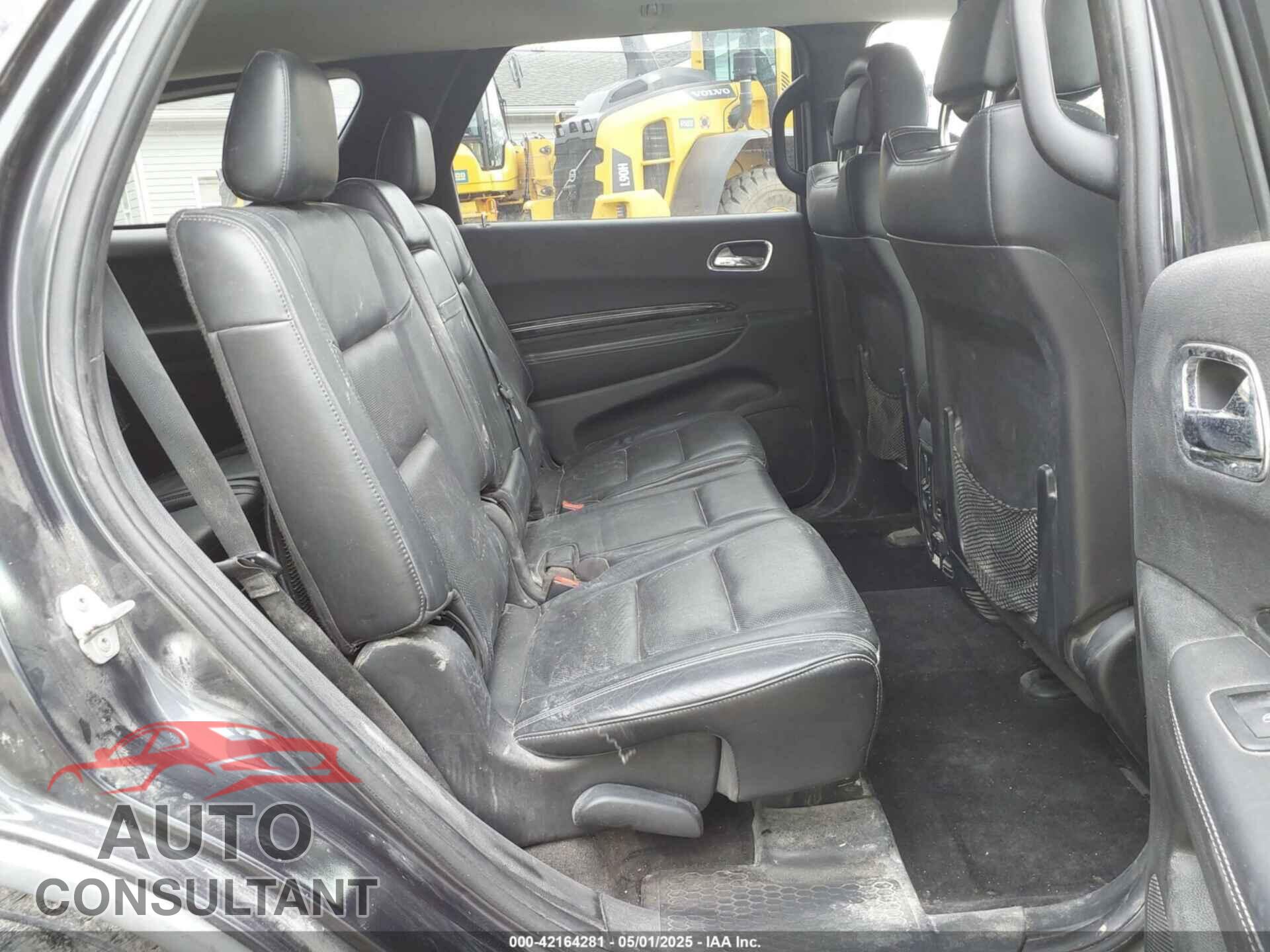 DODGE DURANGO 2012 - 1C4SDJET1CC205092