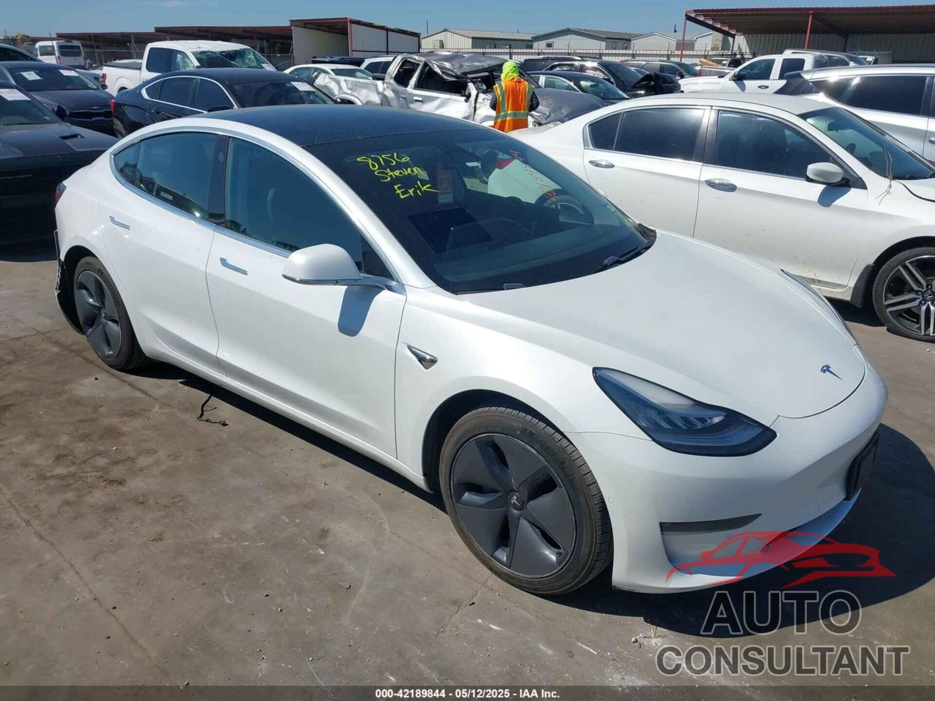 TESLA MODEL 3 2020 - 5YJ3E1EB1LF711632
