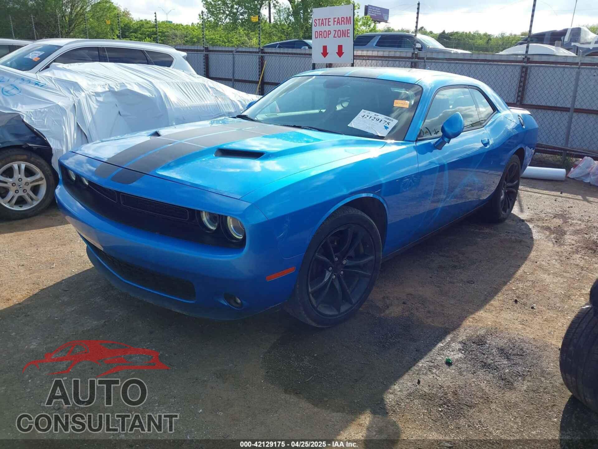 DODGE CHALLENGER 2016 - 2C3CDZAG3GH119575