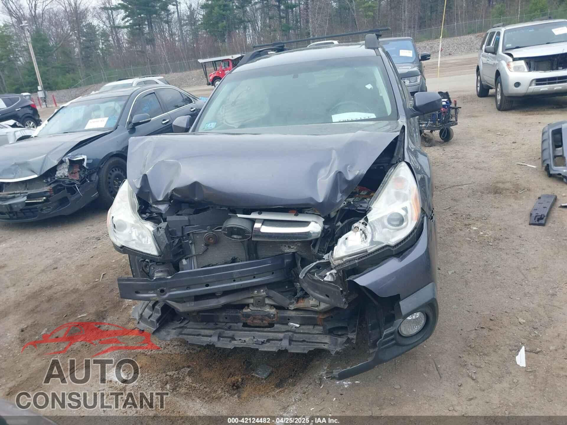 SUBARU OUTBACK 2014 - 4S4BRBDC4E3207670