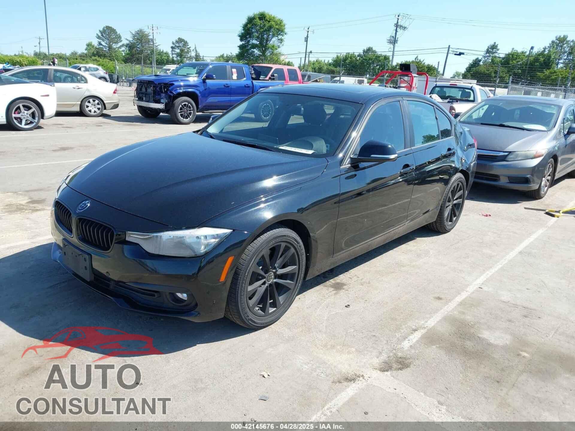 BMW 320I 2016 - WBA8E1G52GNU12202