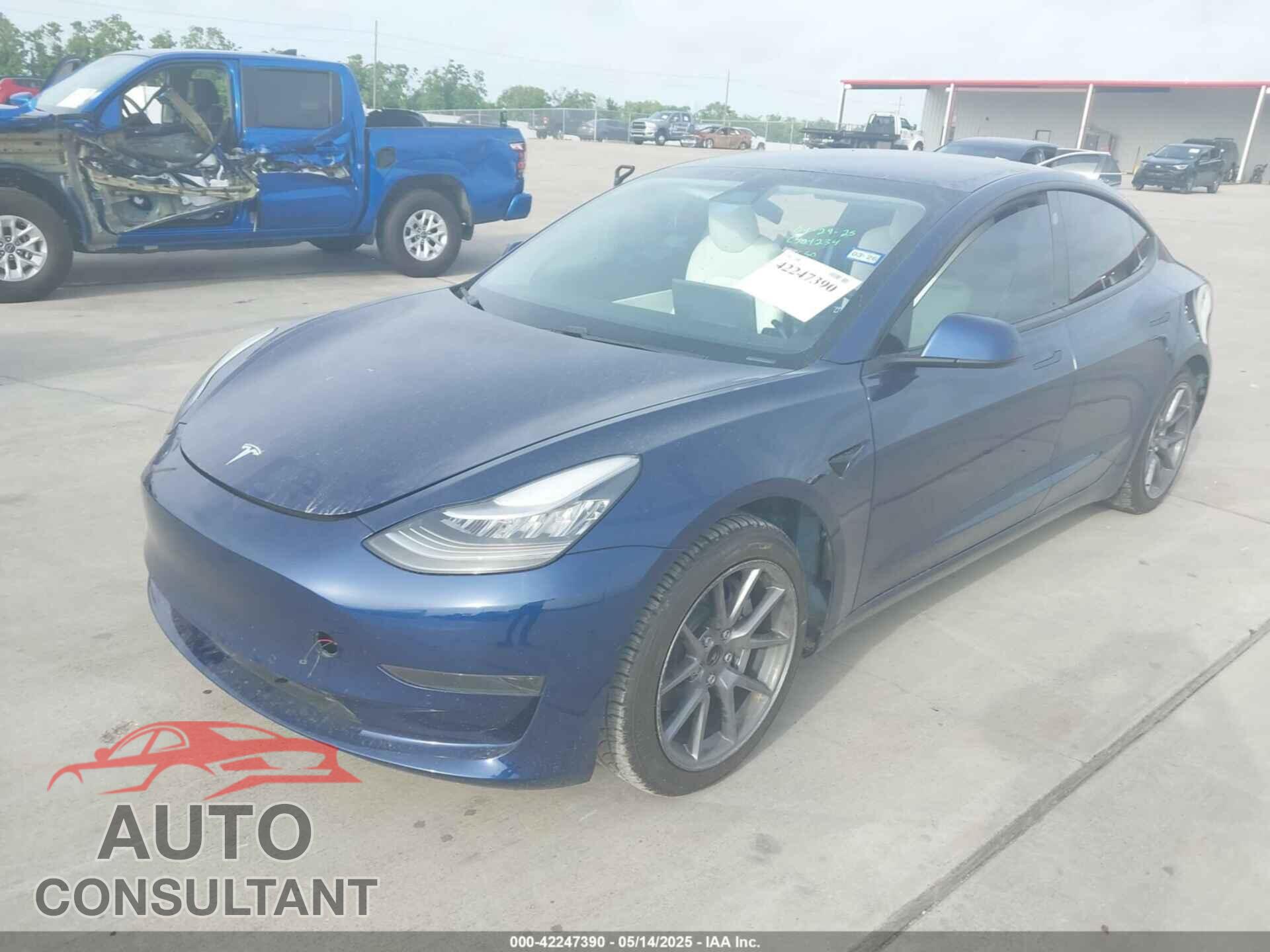 TESLA MODEL 3 2021 - 5YJ3E1EA7MF854383