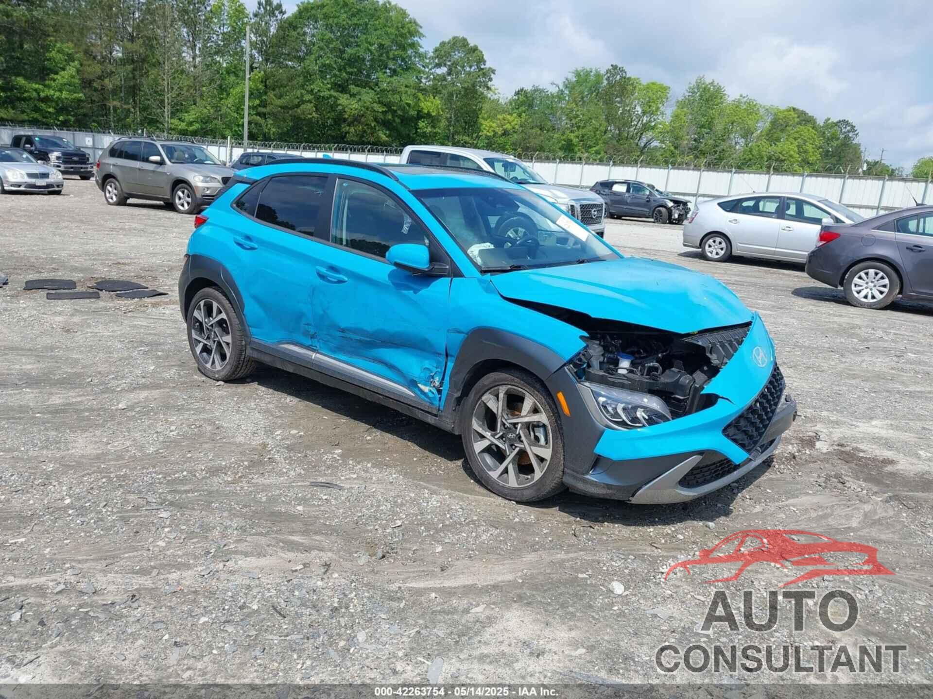HYUNDAI KONA 2022 - KM8K53A31NU897927