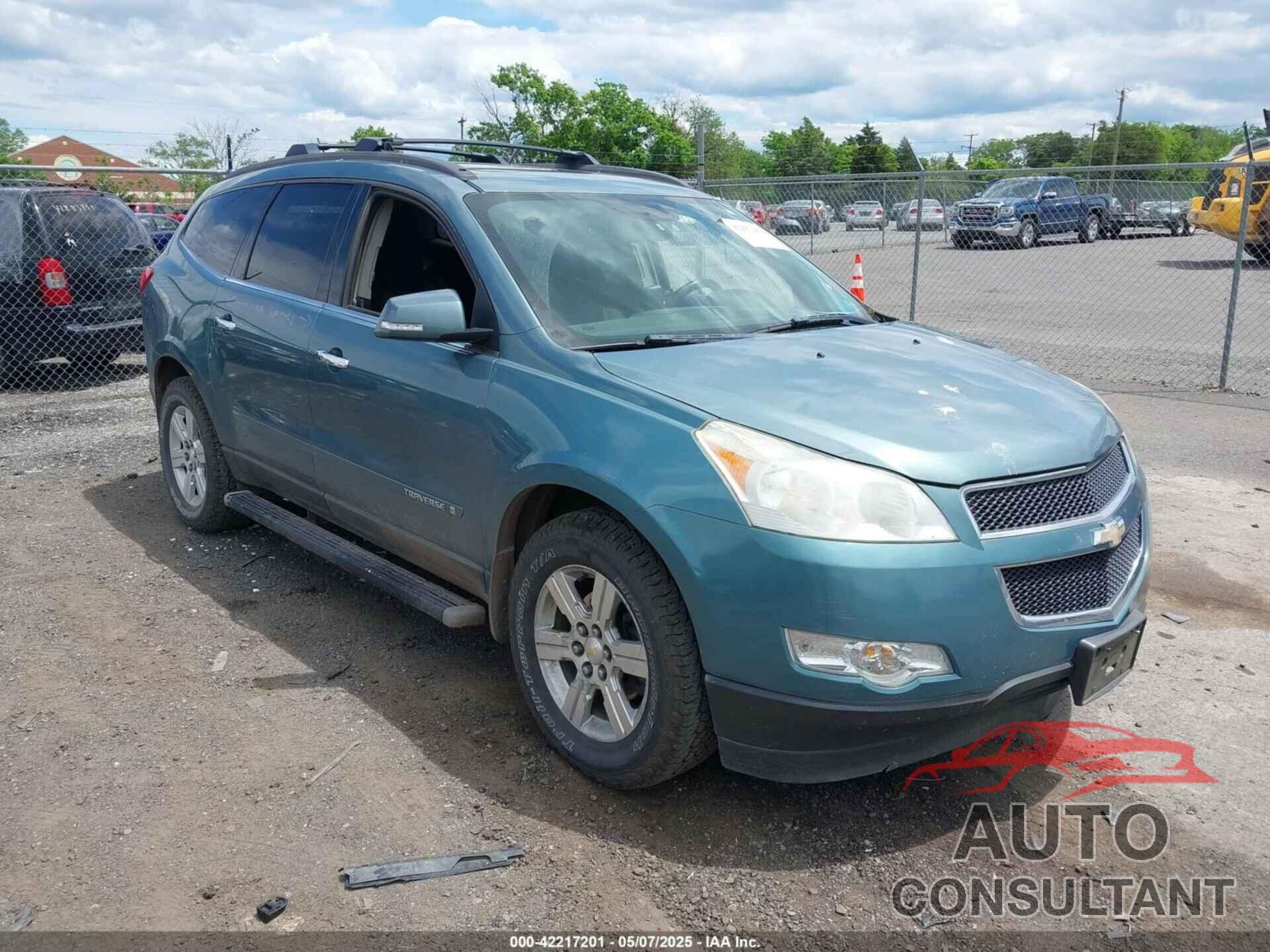 CHEVROLET TRAVERSE 2009 - 1GNEV23D79S114457