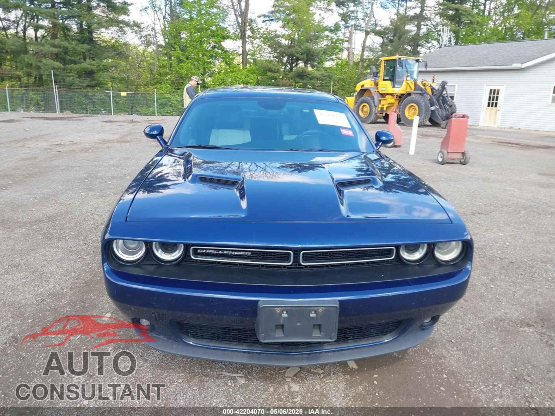 DODGE CHALLENGER 2015 - 2C3CDZBG1FH715927