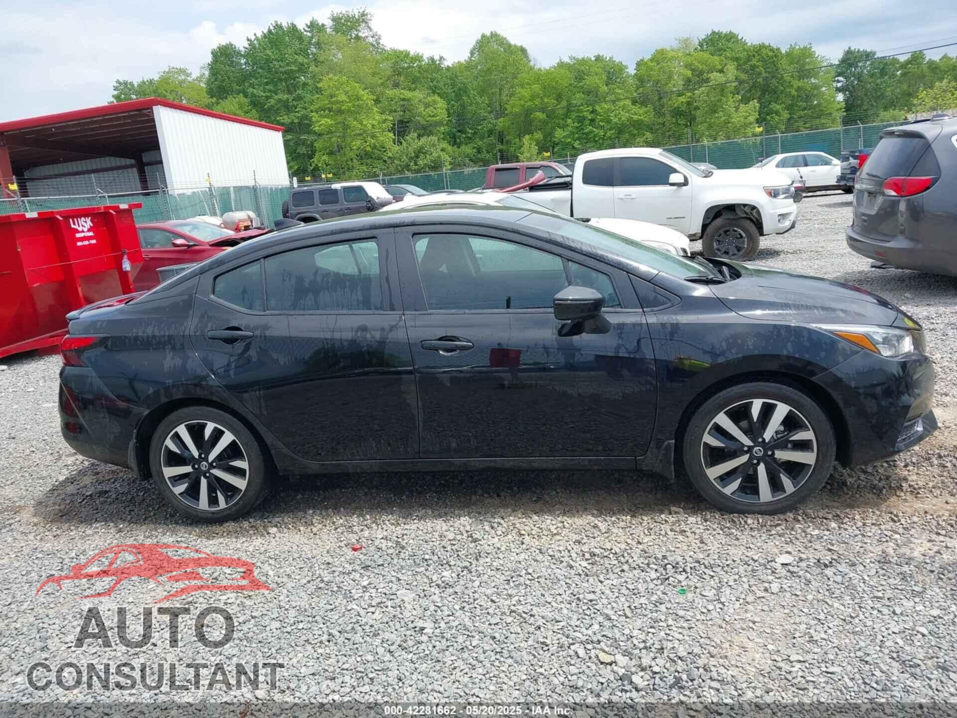 NISSAN VERSA 2022 - 3N1CN8FV0NL856427