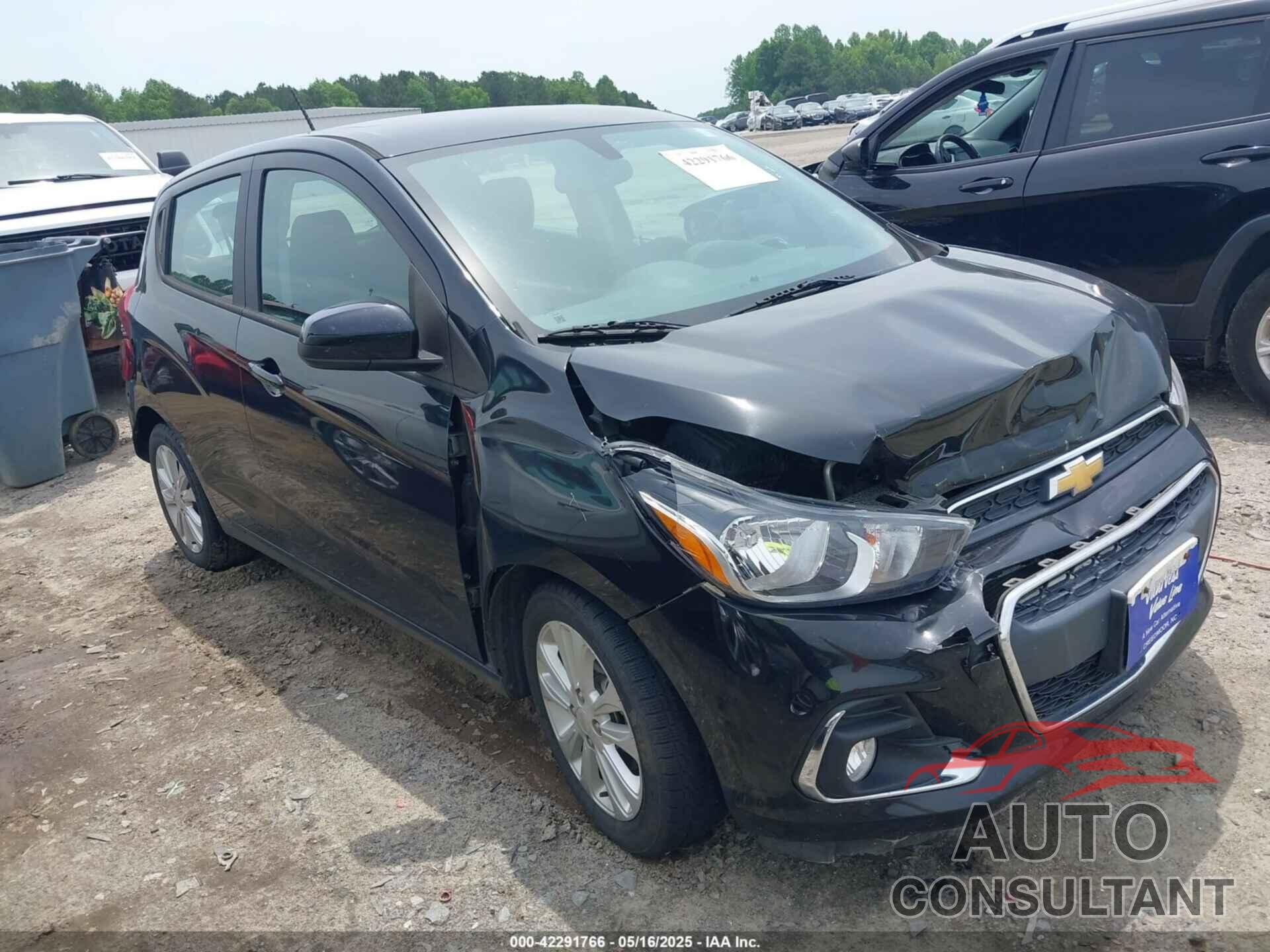 CHEVROLET SPARK 2017 - KL8CD6SA0HC825372