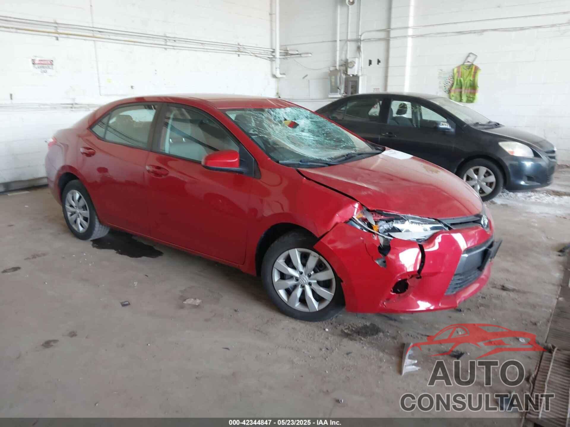 TOYOTA COROLLA 2016 - 2T1BURHE0GC732338