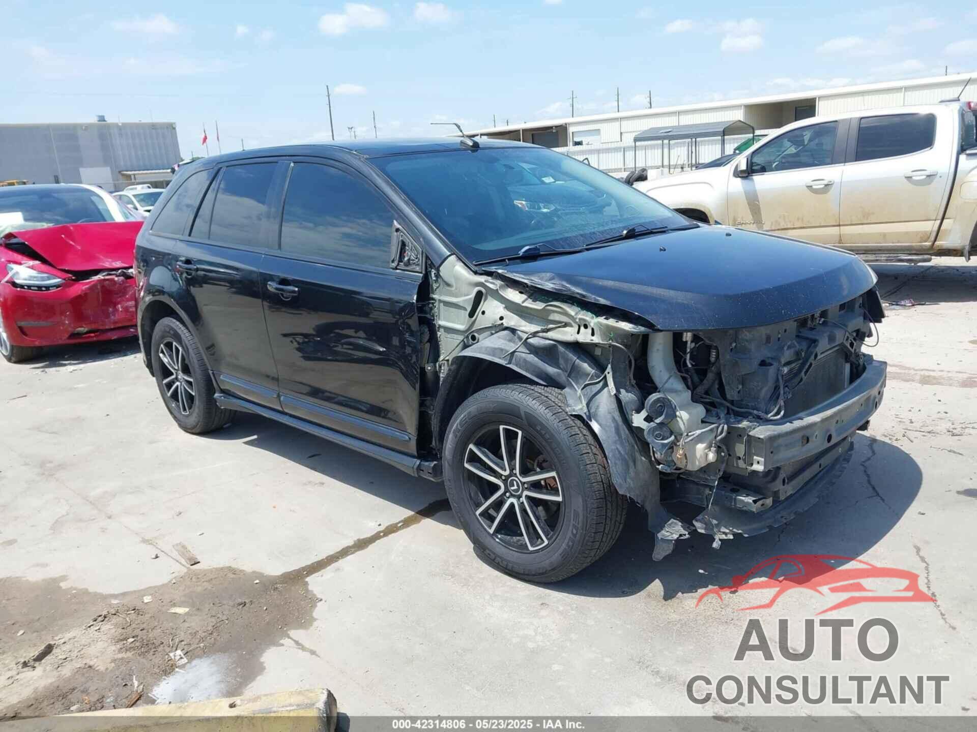 FORD EDGE 2014 - 2FMDK3AK8EBA62499