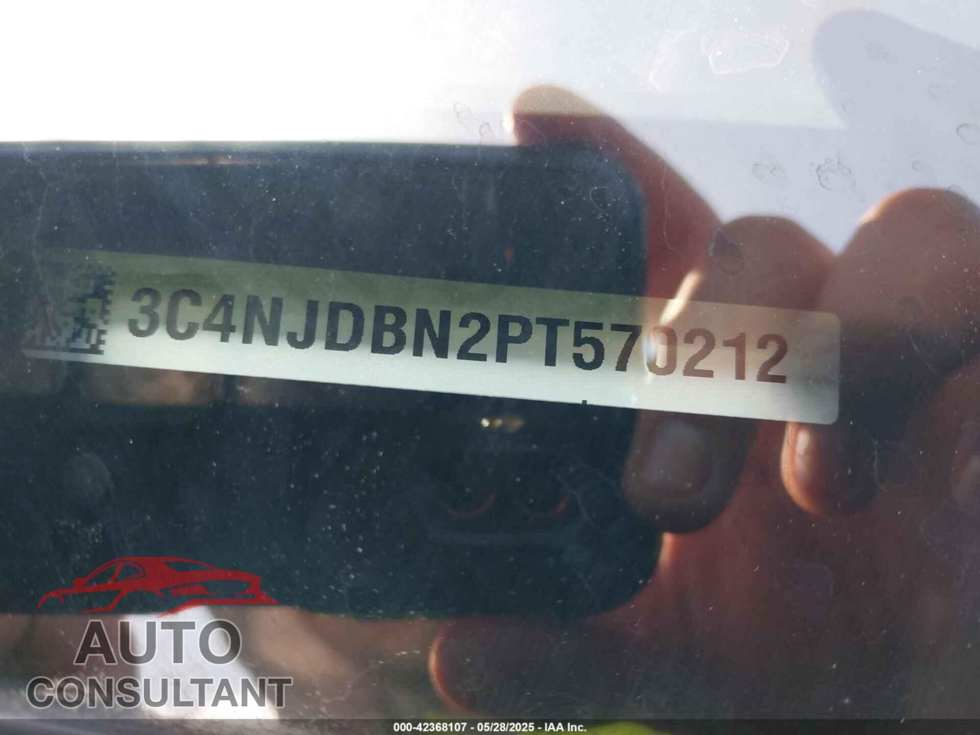 JEEP COMPASS 2023 - 3C4NJDBN2PT570212