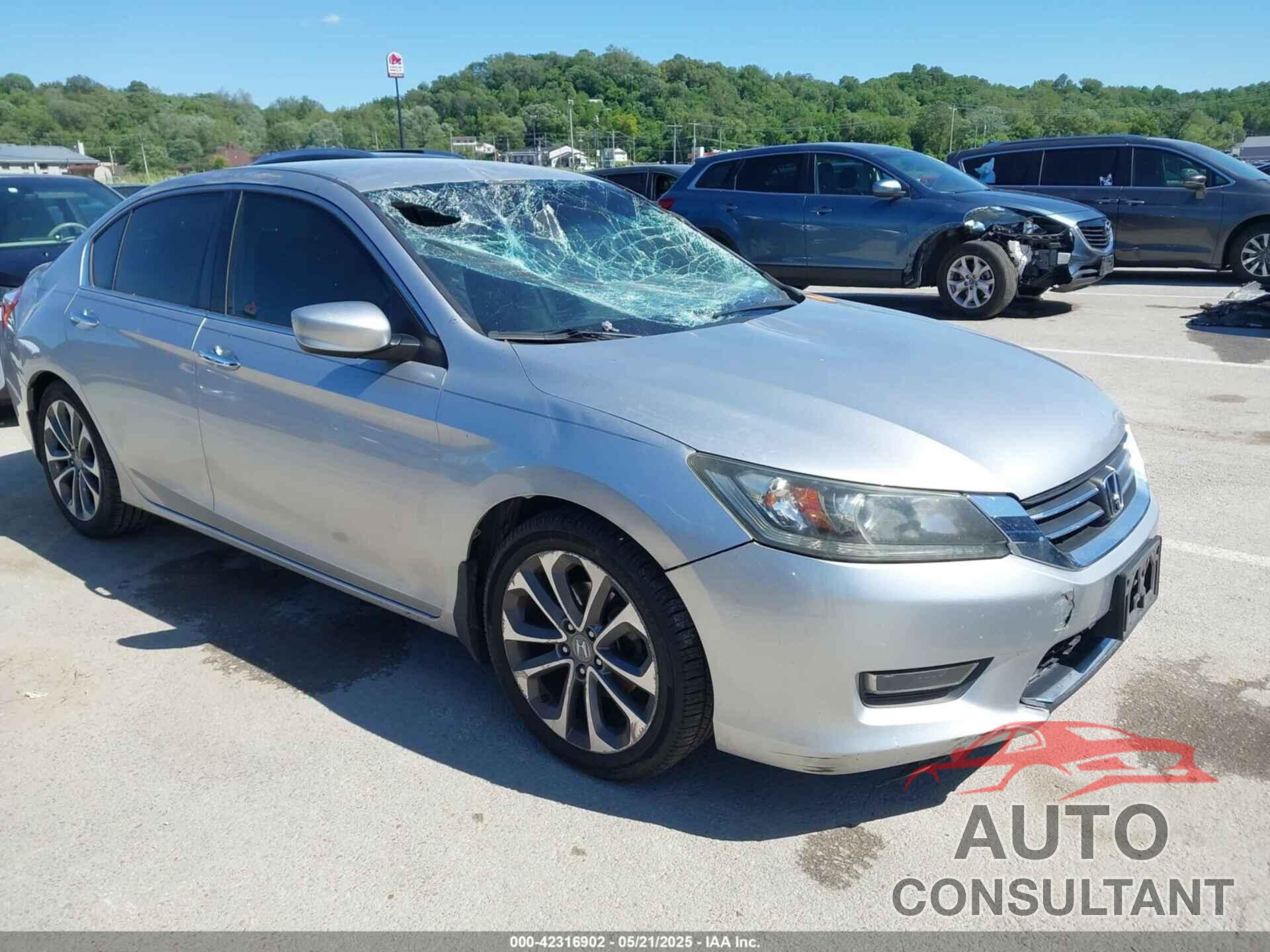 HONDA ACCORD 2013 - 1HGCR2F57DA255330