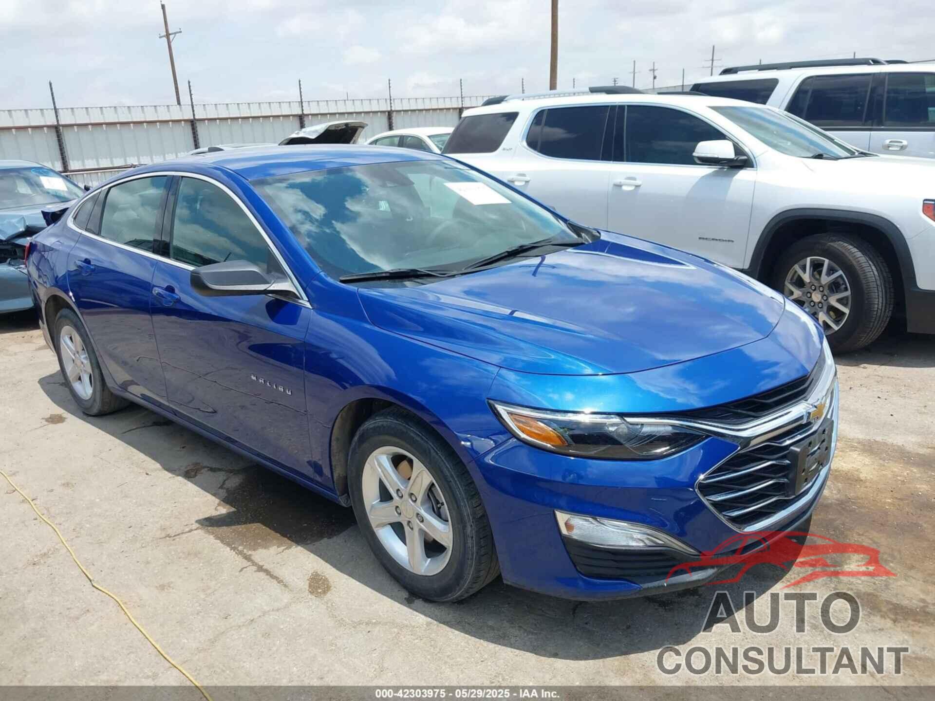 CHEVROLET MALIBU 2023 - 1G1ZB5ST1PF192907