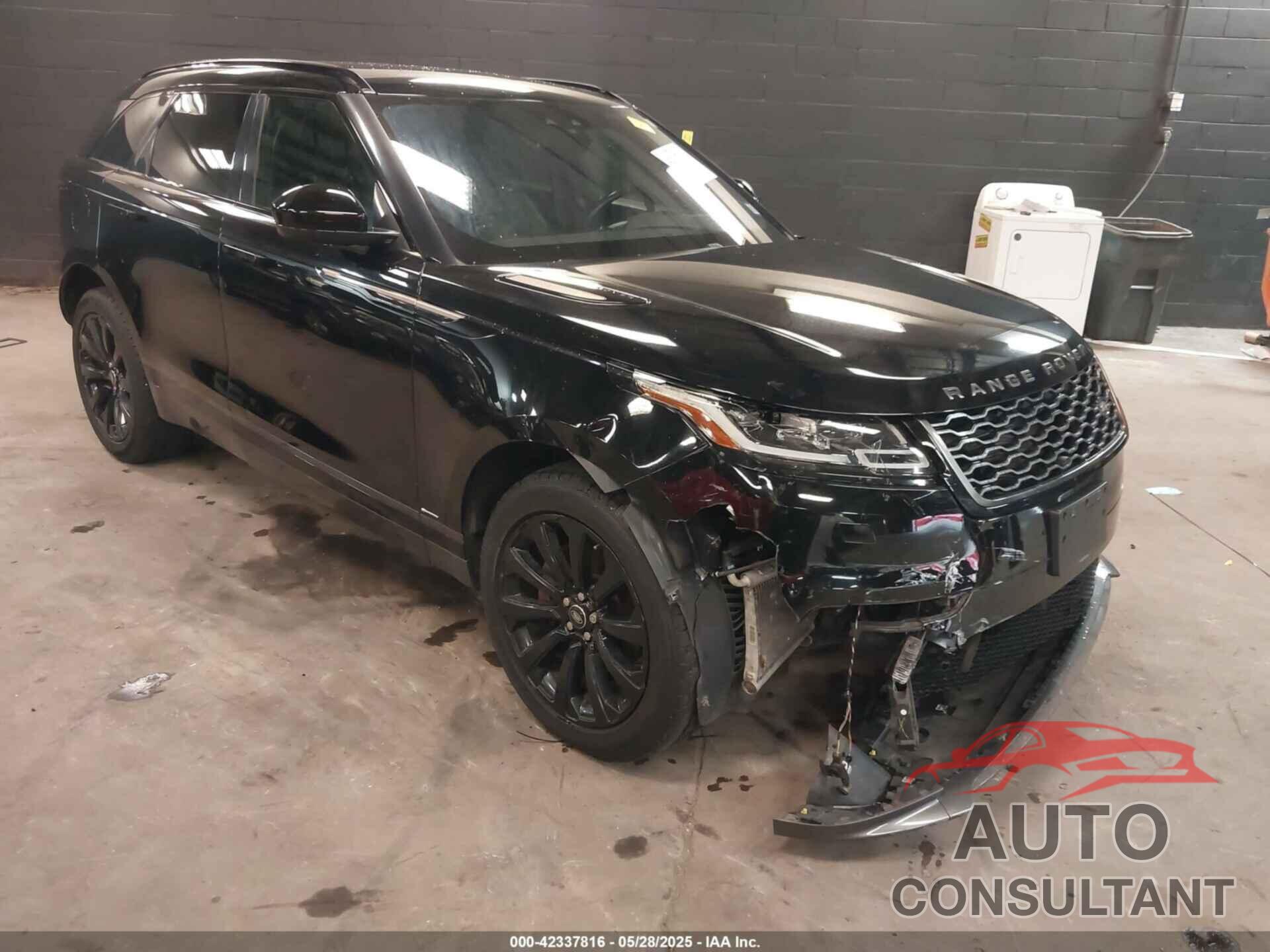LAND ROVER RANGE ROVER VELAR 2019 - SALYL2EX2KA787566