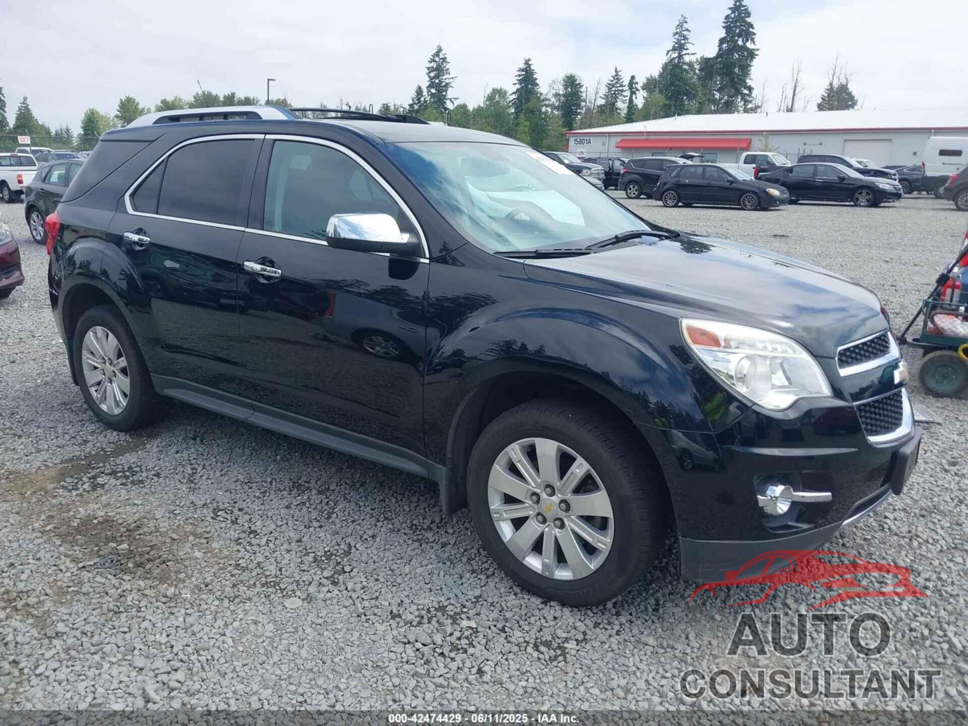 CHEVROLET EQUINOX 2011 - 2CNFLGE5XB6413760