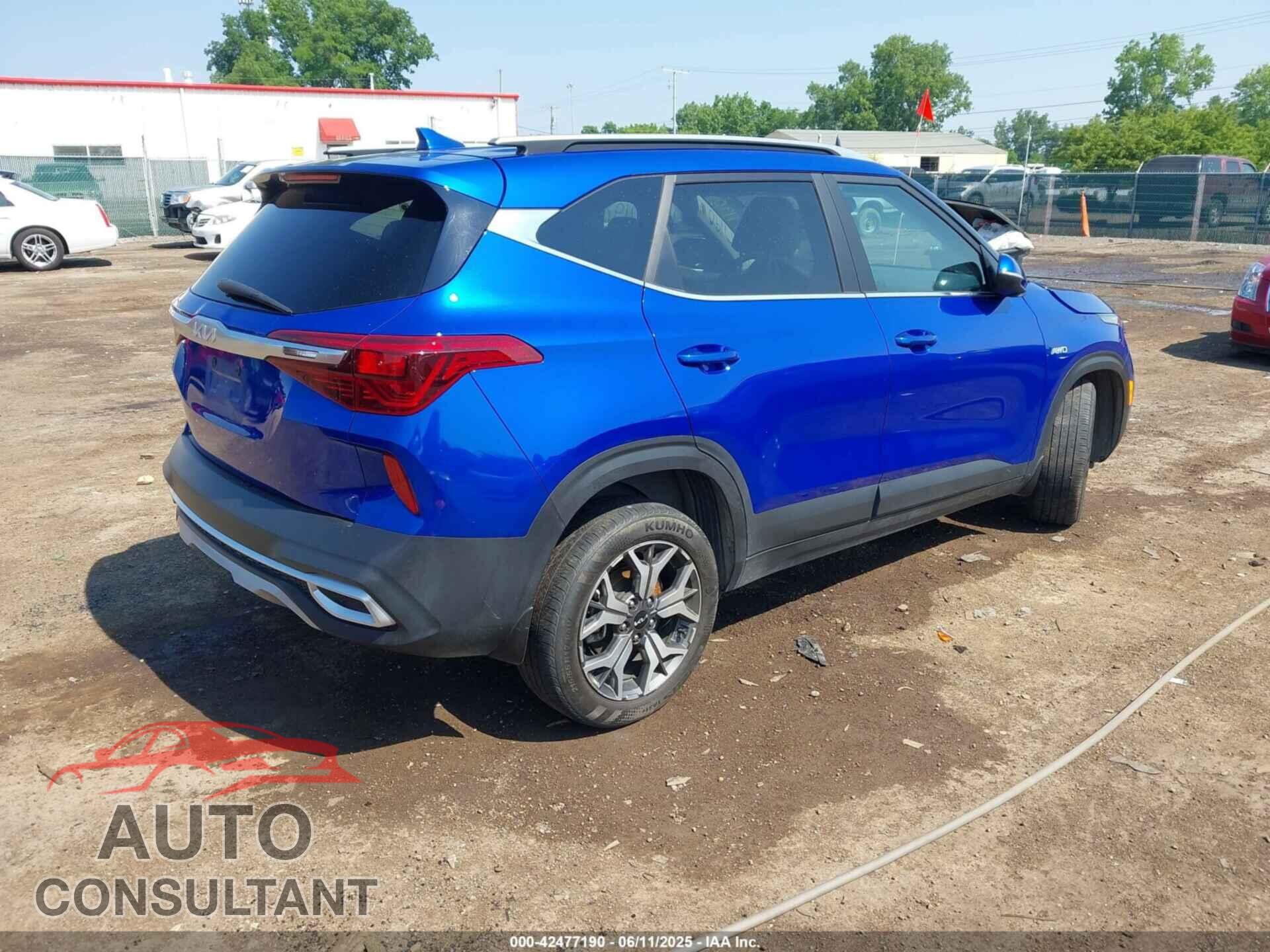 KIA SELTOS 2023 - KNDERCAA2P7467359
