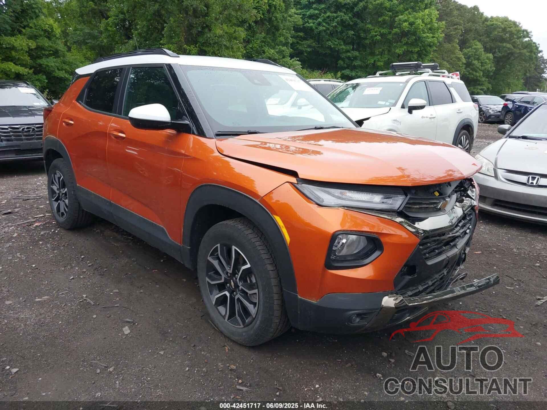 CHEVROLET TRAILBLAZER 2022 - KL79MSSL3NB130099