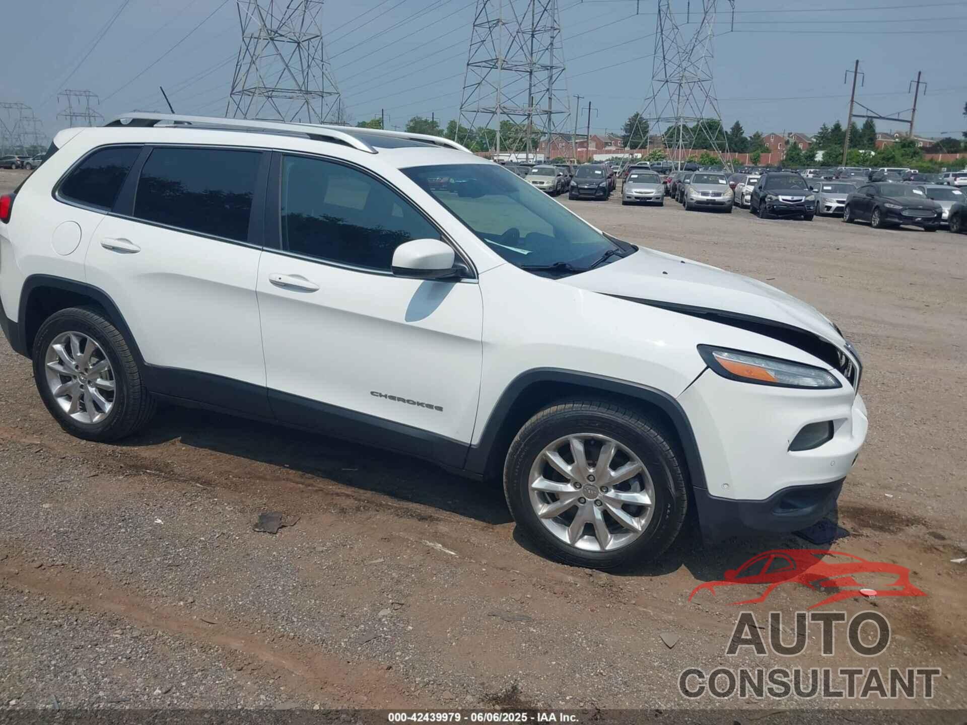 JEEP CHEROKEE 2014 - 1C4PJMDS9EW246970
