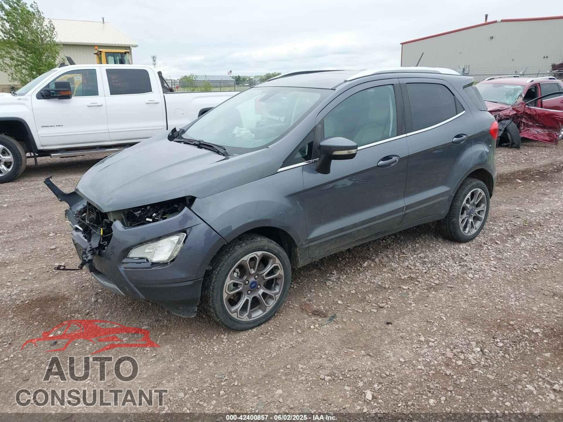 FORD ECOSPORT 2020 - MAJ6S3KL9LC357084