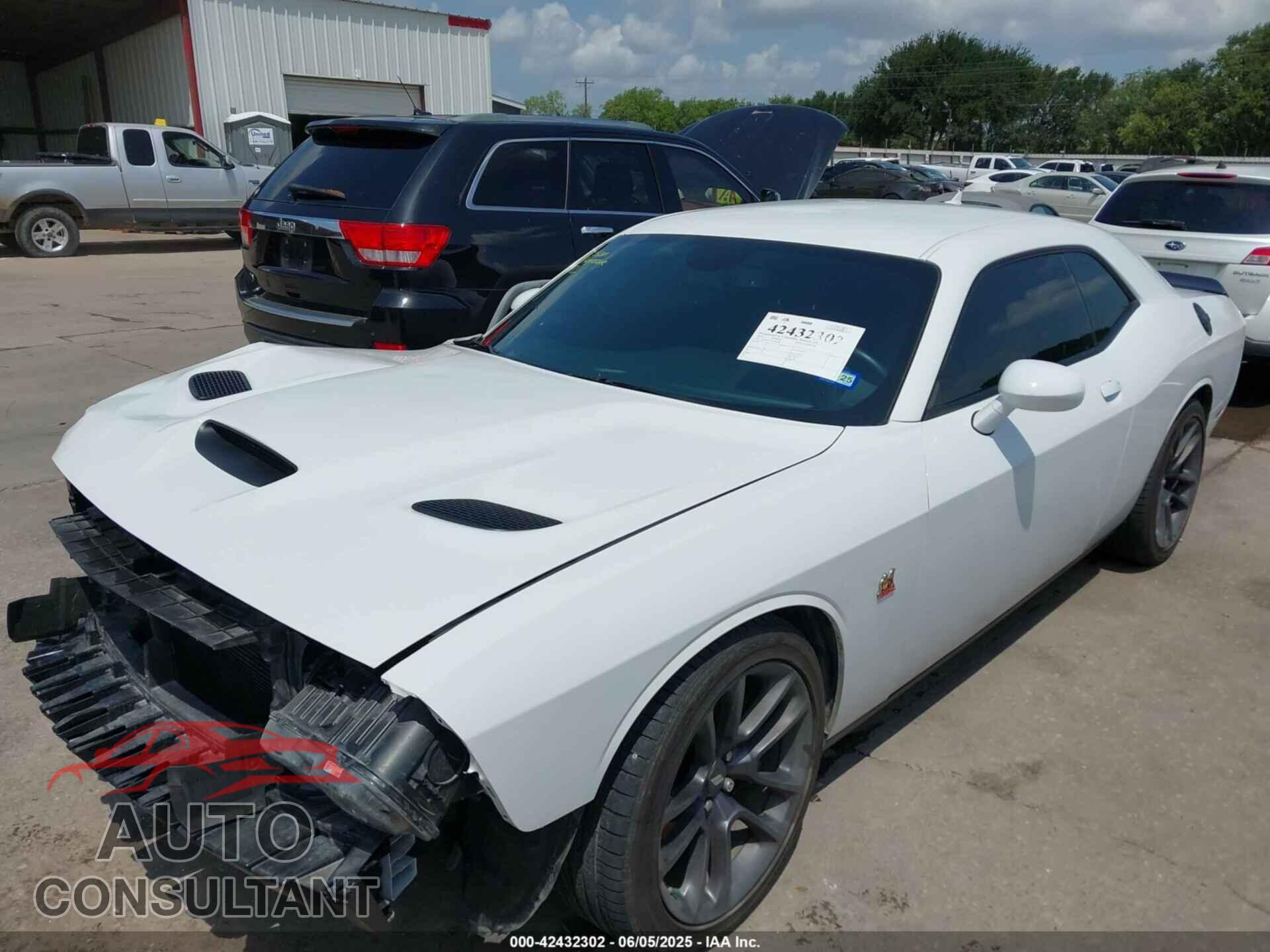 DODGE CHALLENGER 2023 - 2C3CDZFJ3PH662400
