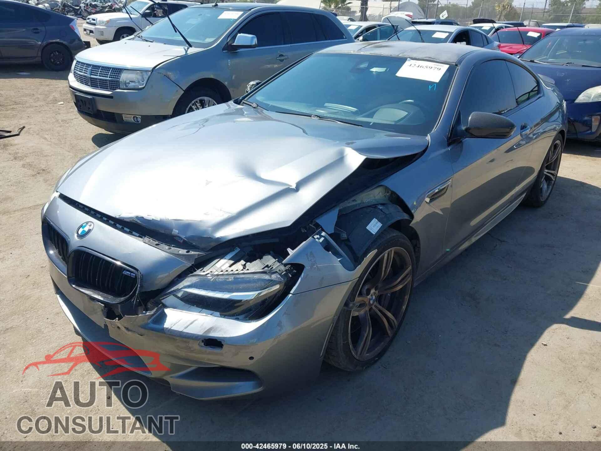 BMW M6 2013 - WBSLX9C51DC968593