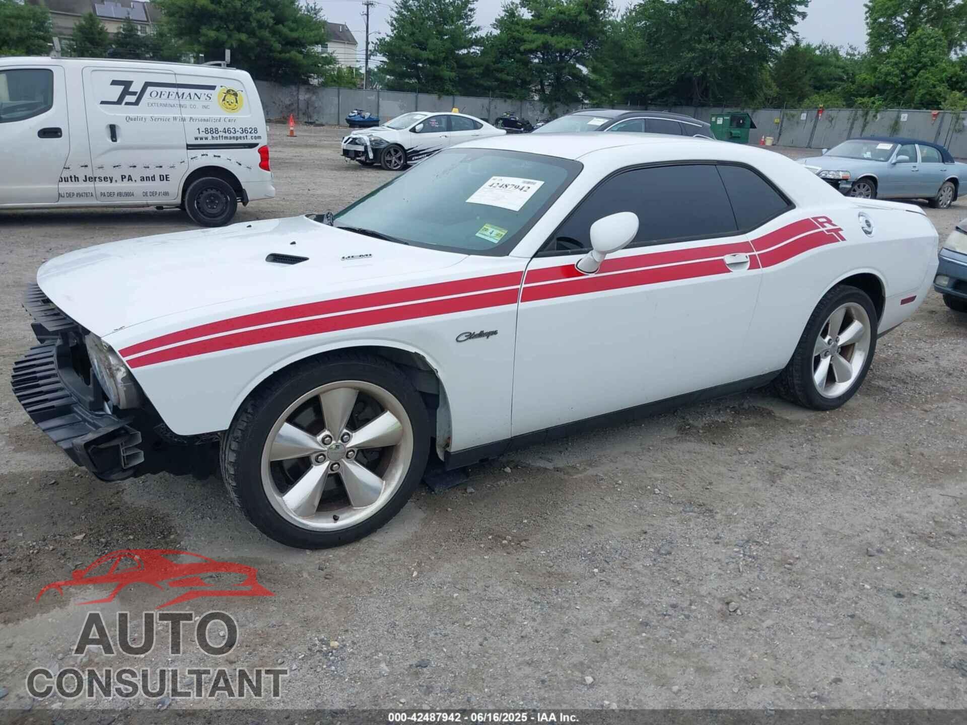 DODGE CHALLENGER 2014 - 2C3CDYBT4EH139997