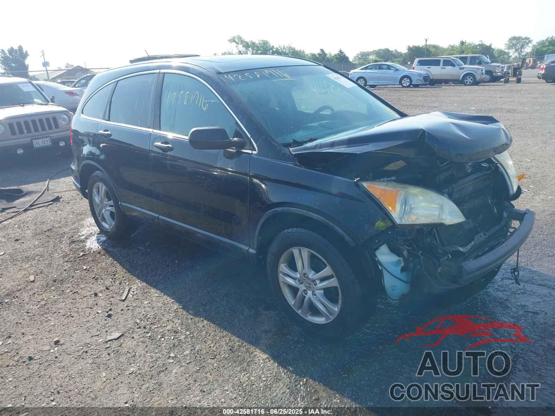 HONDA CR-V 2011 - 5J6RE4H56BL109638