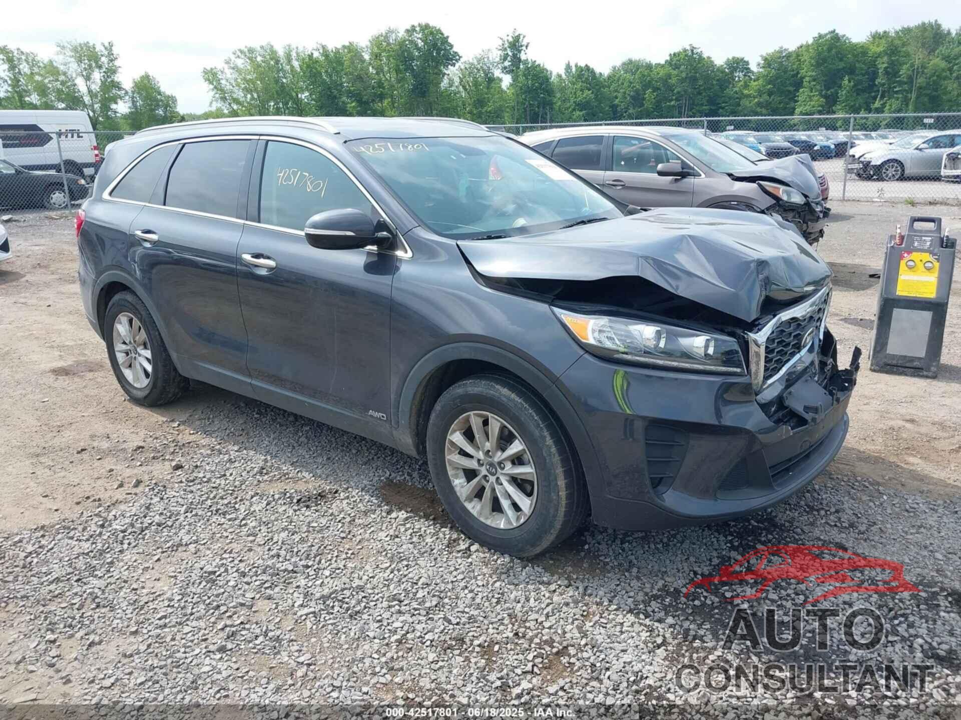 KIA SORENTO 2019 - 5XYPGDA30KG545767