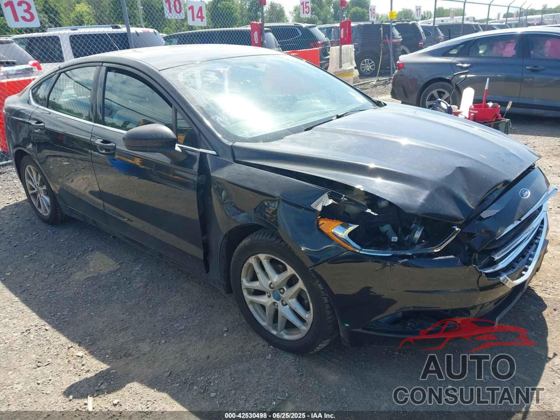 FORD FUSION 2017 - 3FA6P0H76HR154057