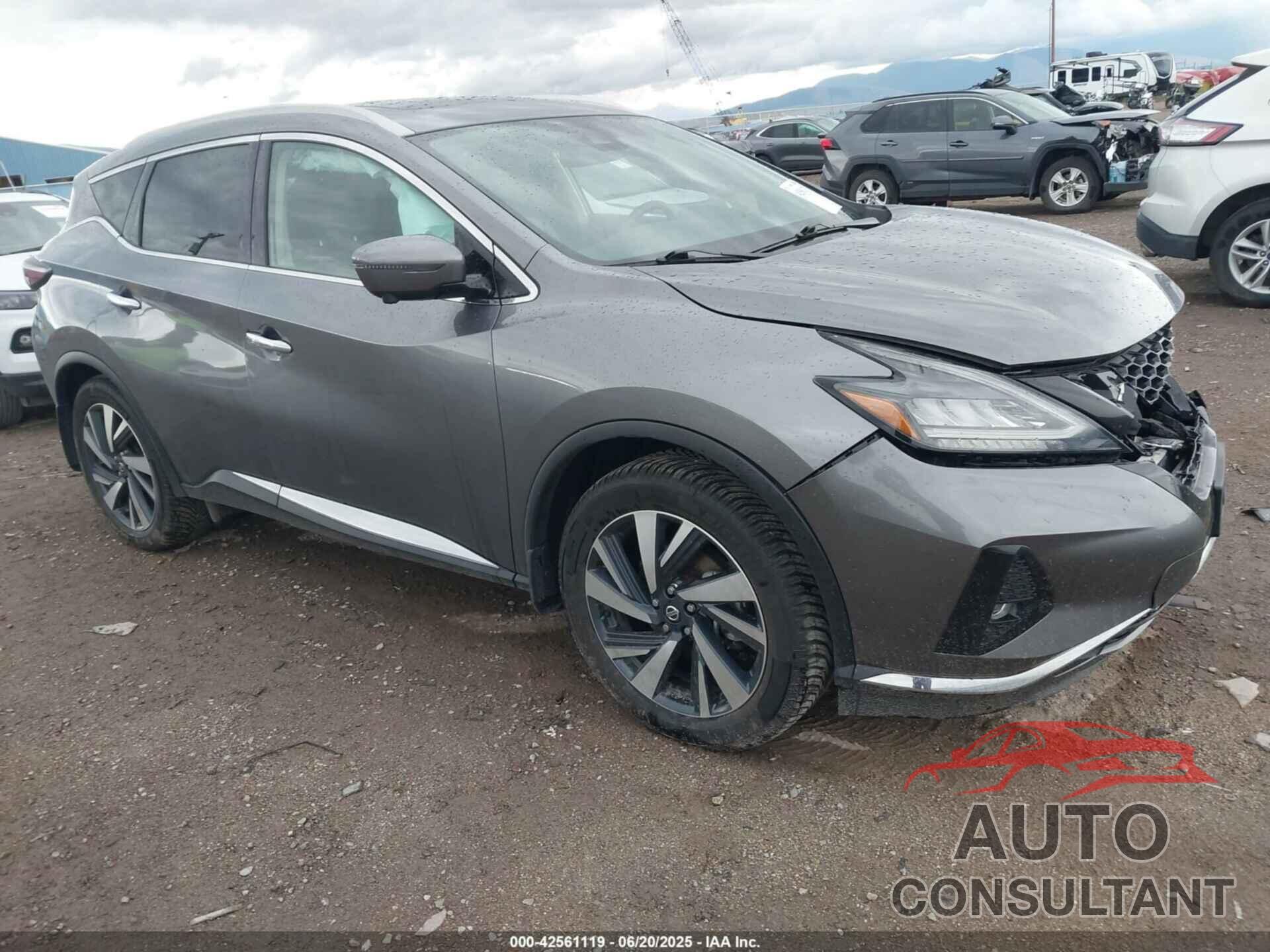 NISSAN MURANO 2022 - 5N1AZ2CSXNC127942