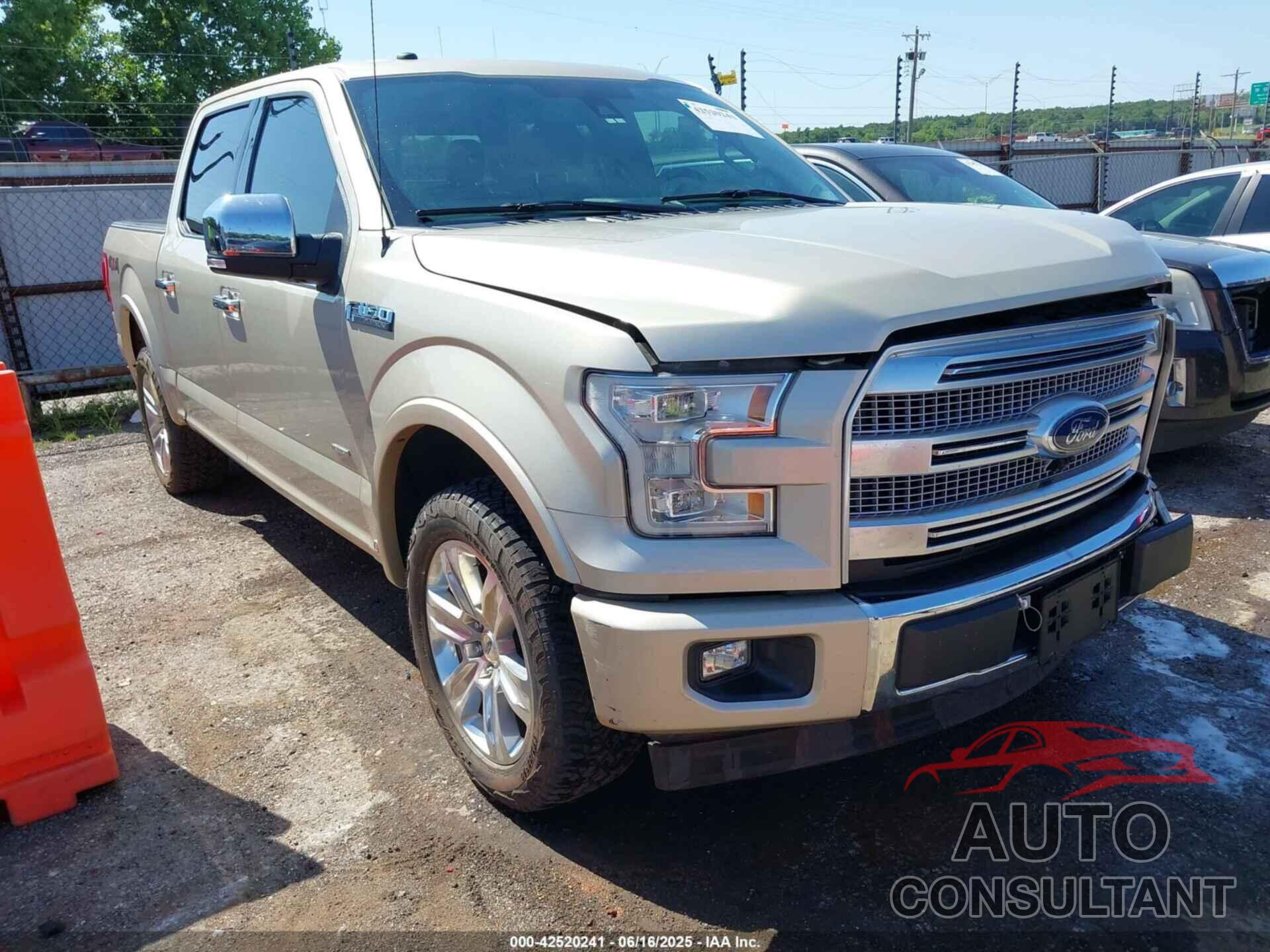 FORD F-150 2017 - 1FTEW1EG1HFC20482