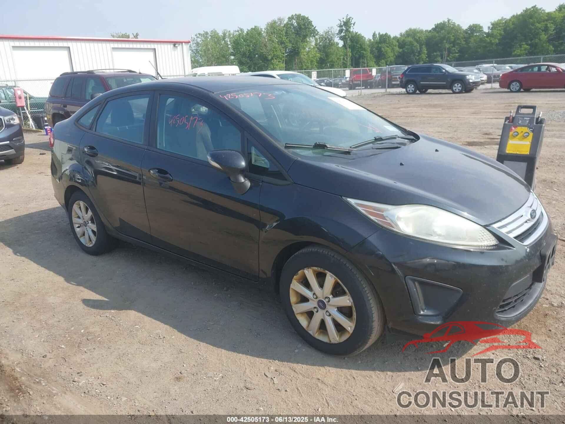 FORD FIESTA 2013 - 3FADP4BJXDM153147