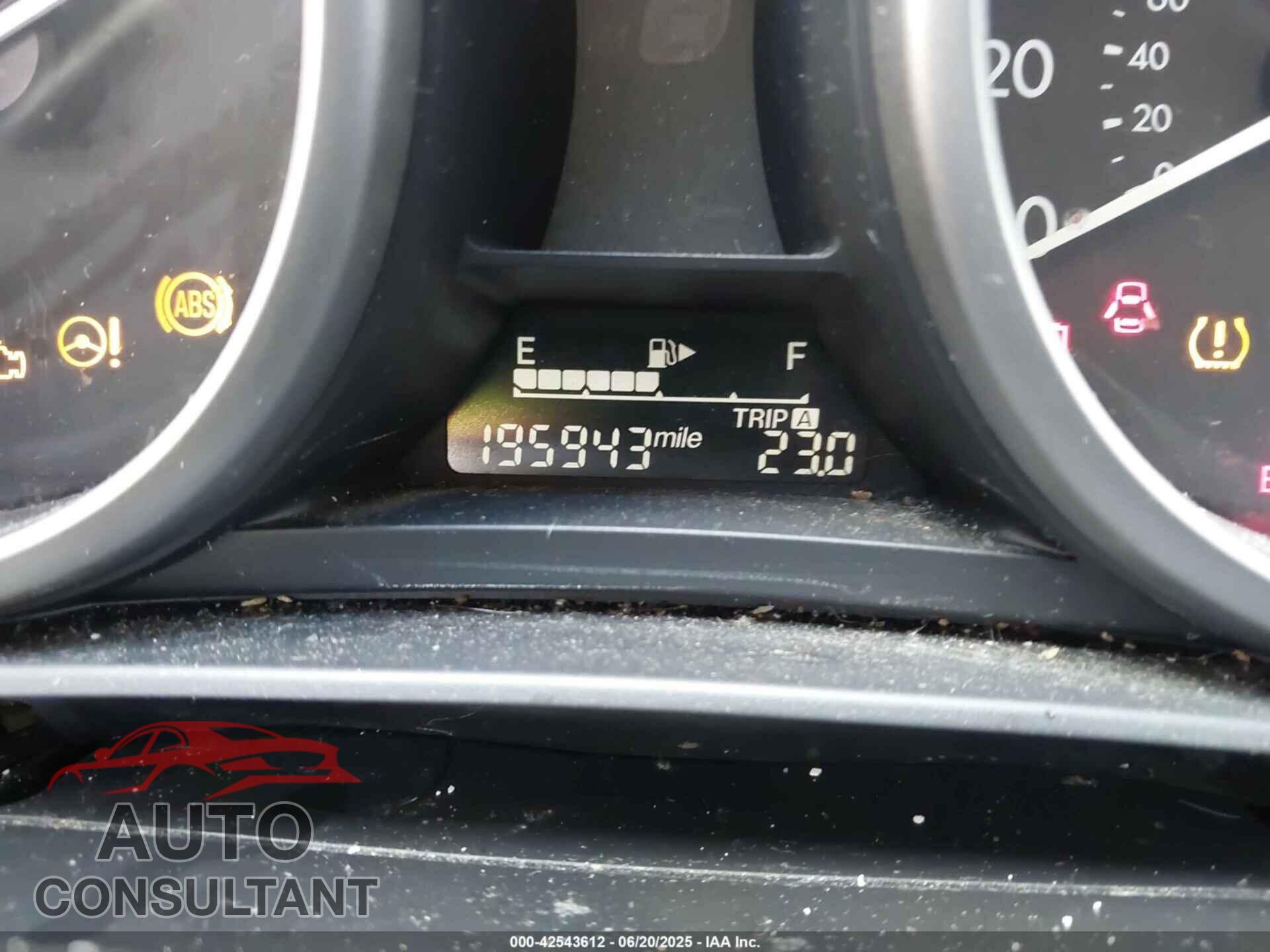 MAZDA MAZDA3 2012 - JM1BL1VF3C1514698