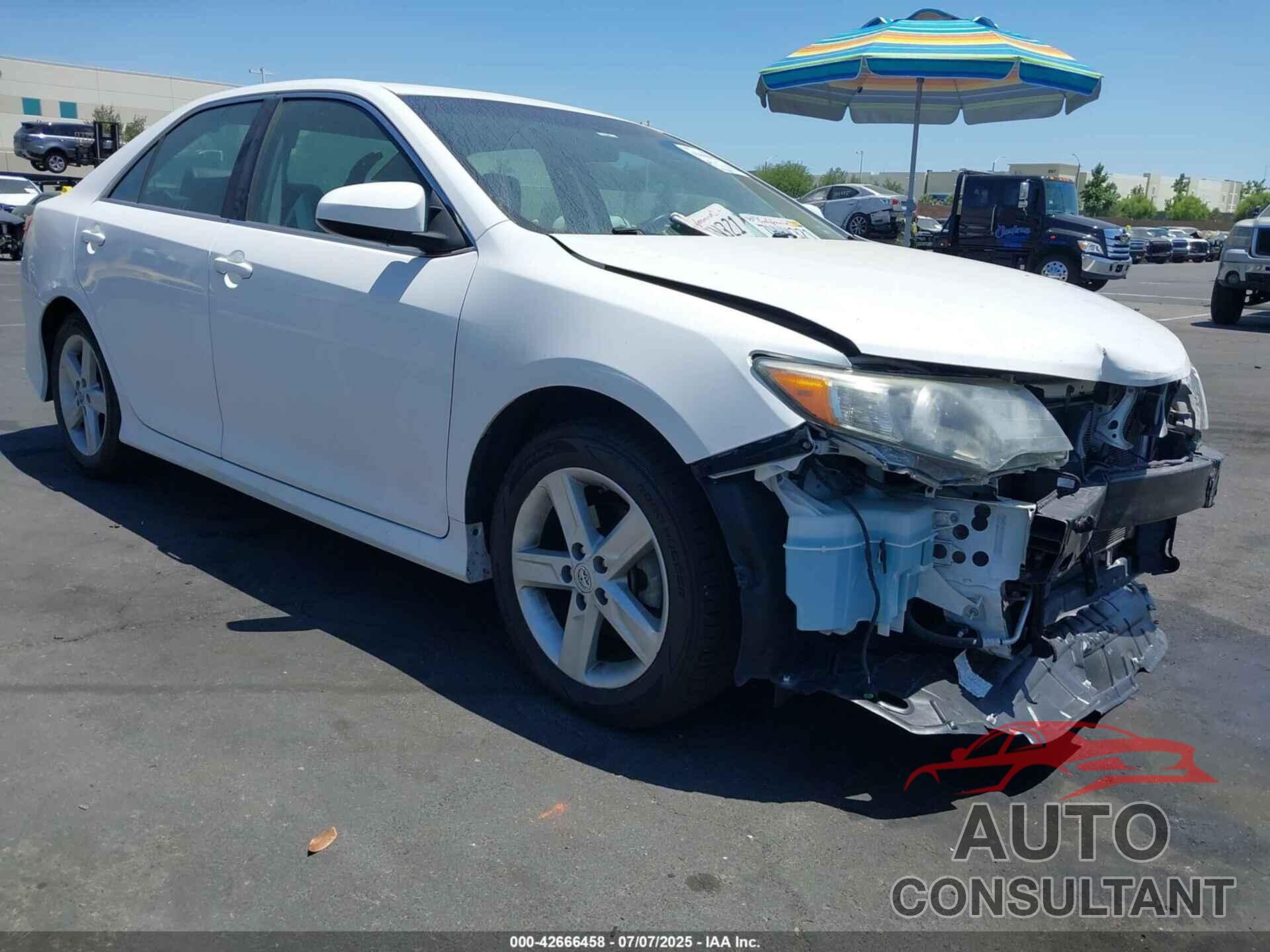 TOYOTA CAMRY 2014 - 4T1BF1FK3EU469178