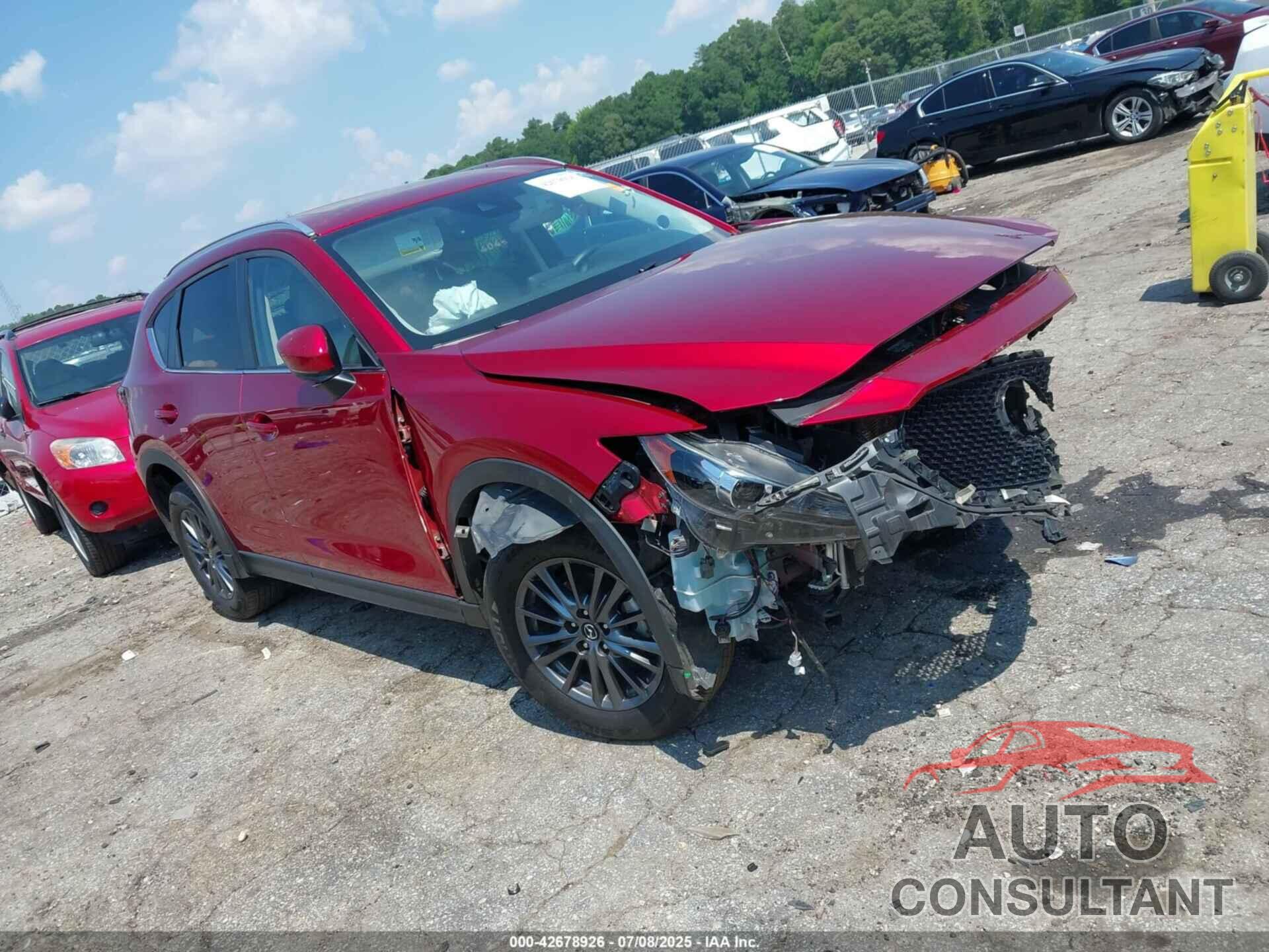 MAZDA CX-5 2020 - JM3KFACM8L0805199