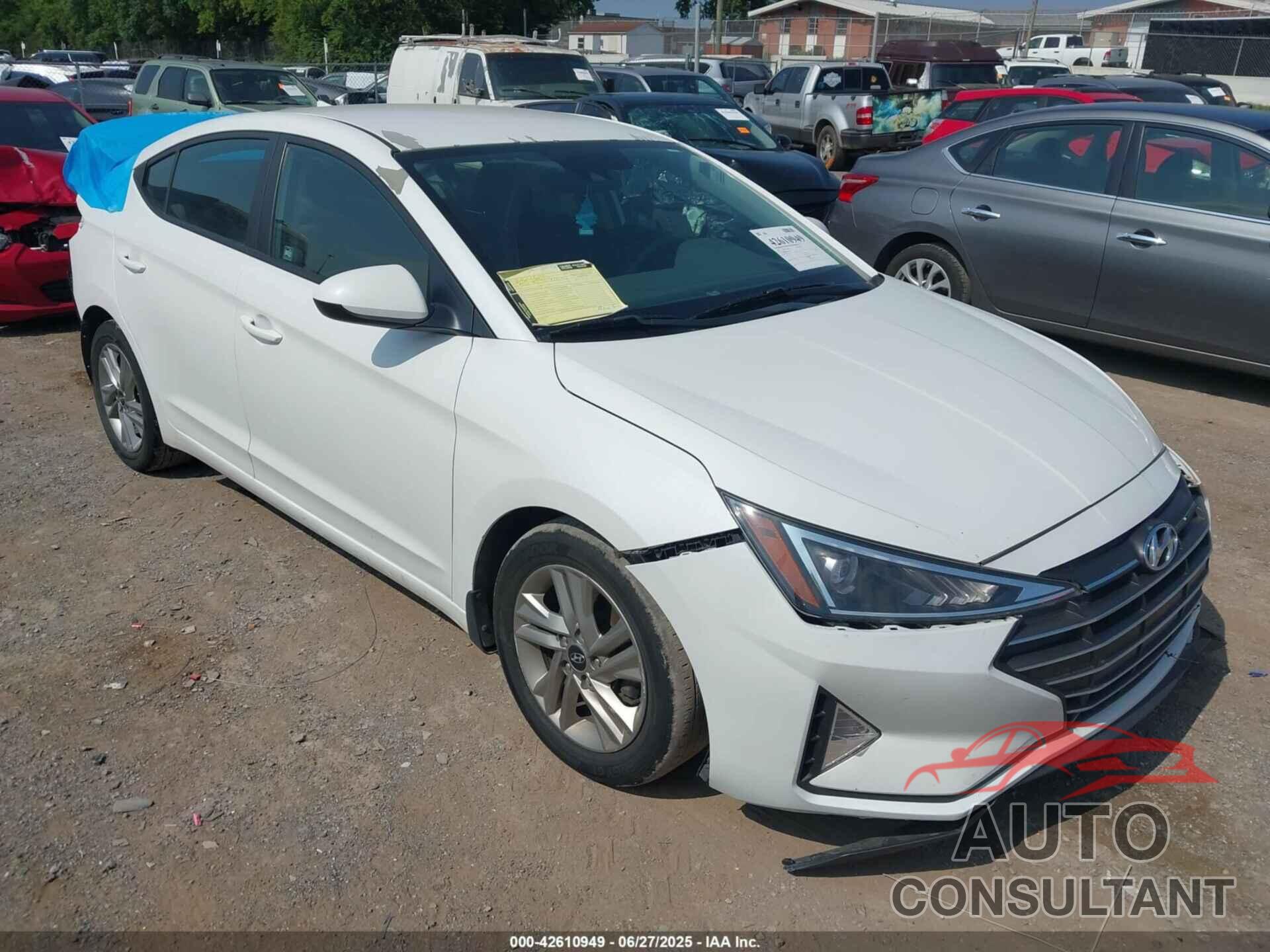 HYUNDAI ELANTRA 2020 - 5NPD84LF2LH517230