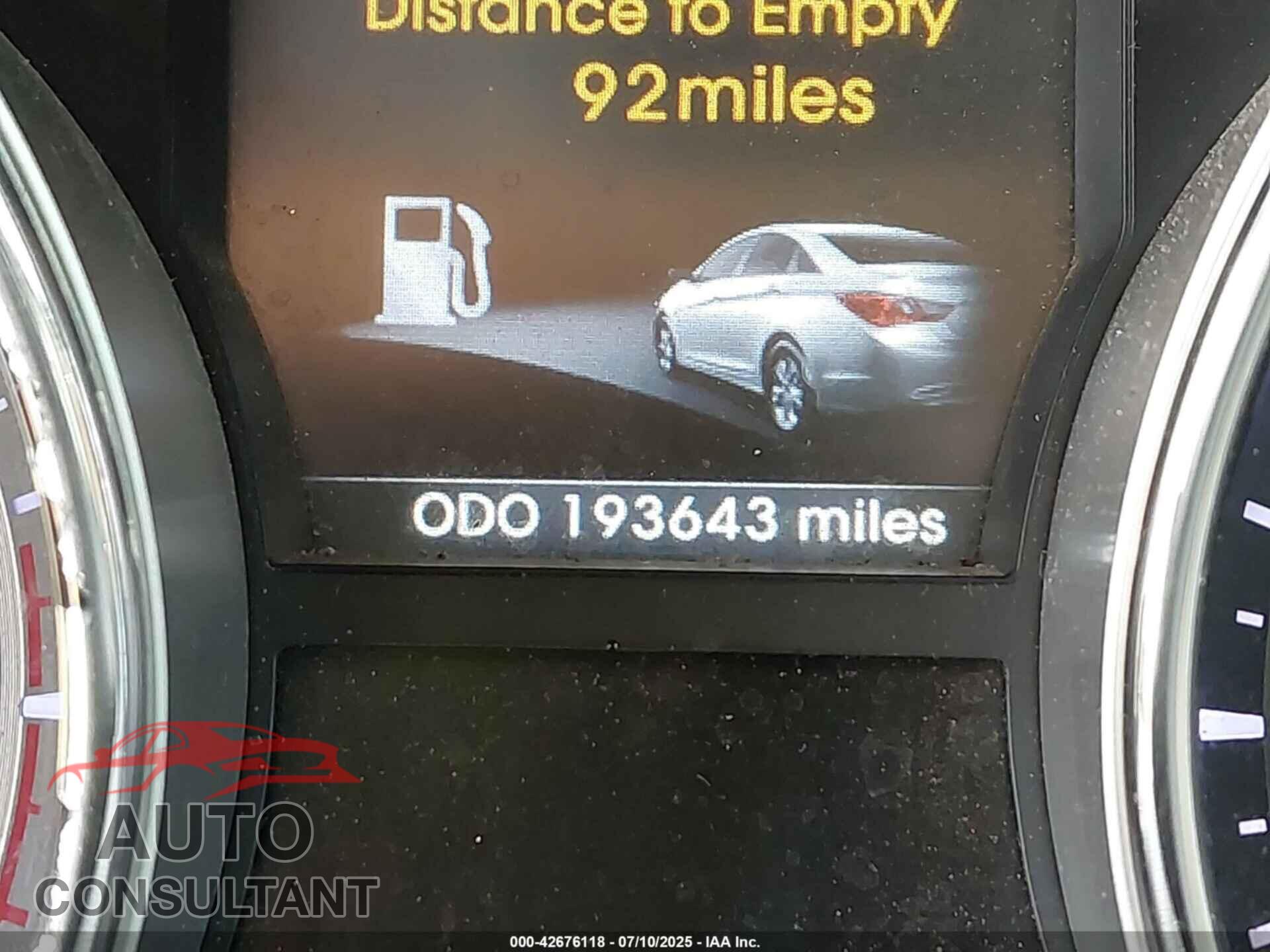 HYUNDAI SONATA 2014 - 5NPEC4AC9EH820164