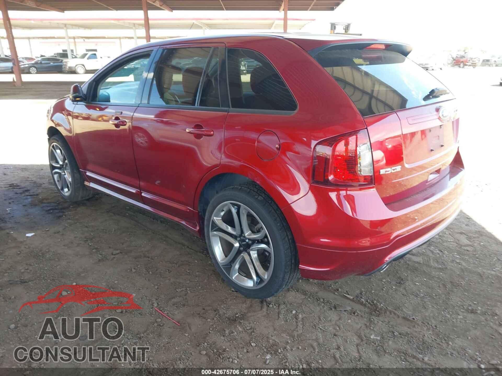 FORD EDGE 2013 - 2FMDK3AK8DBC34481
