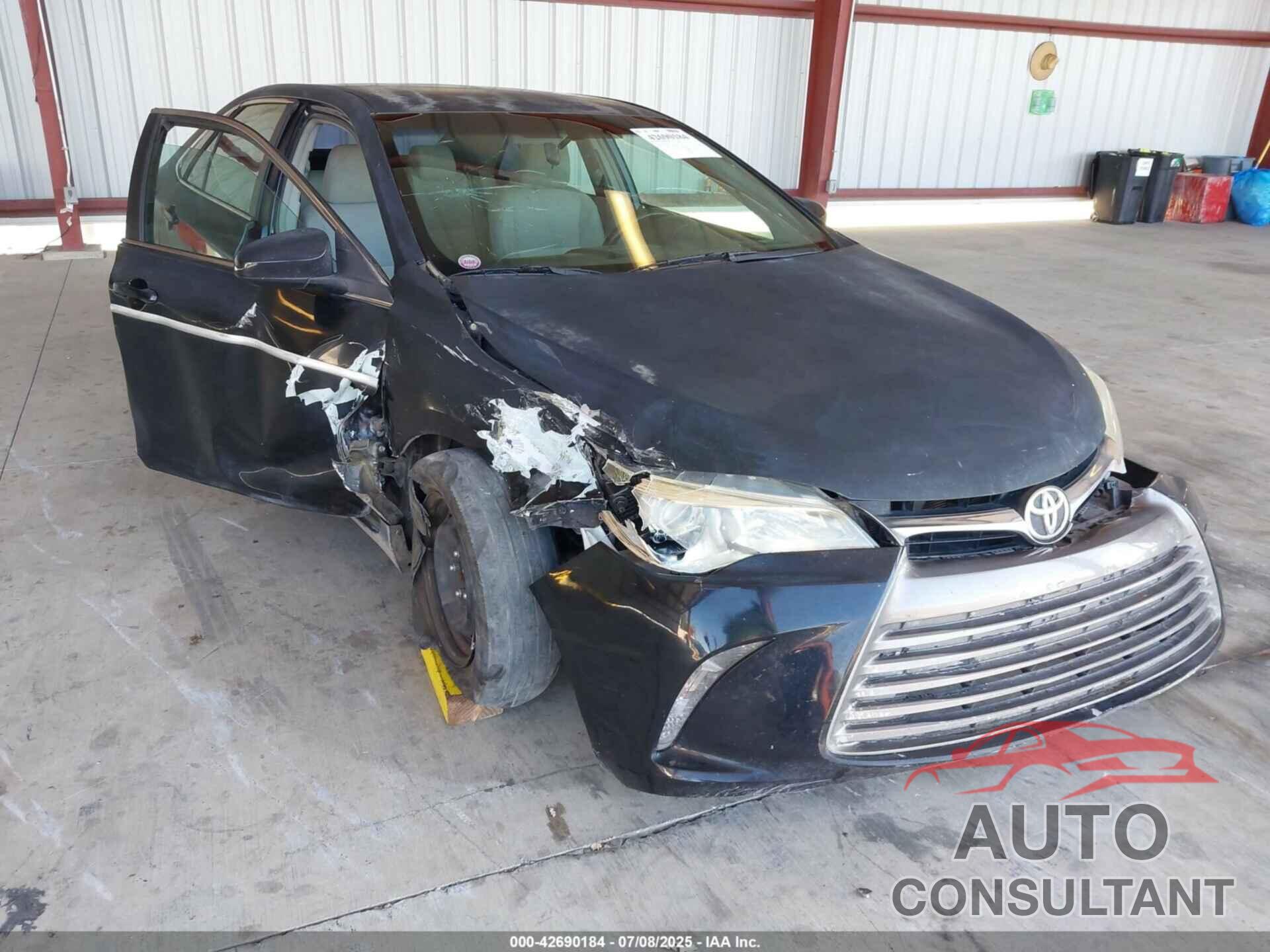 TOYOTA CAMRY 2015 - 4T1BF1FK9FU075654