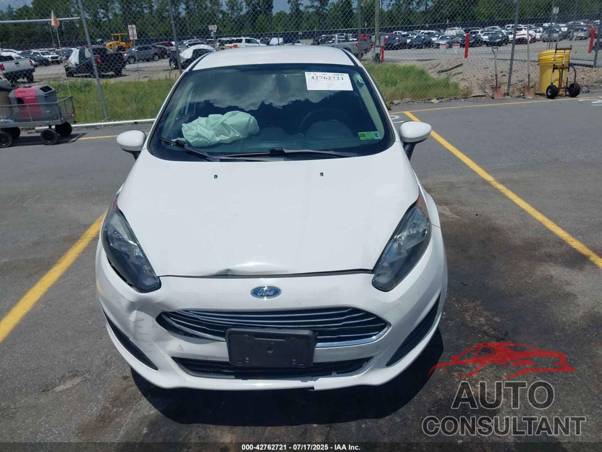 FORD FIESTA 2017 - 3FADP4BJ3HM161855