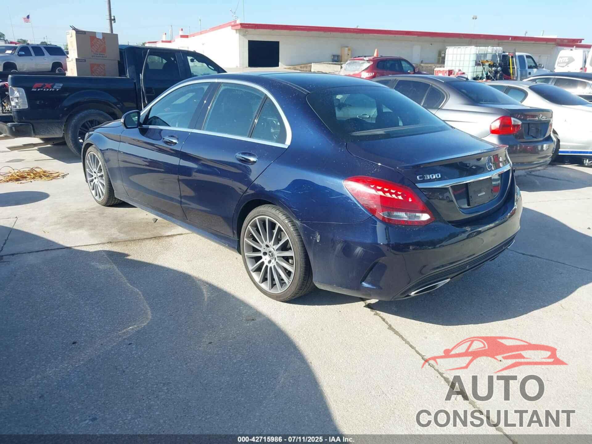 MERCEDES-BENZ C 300 2017 - 55SWF4JB2HU225757