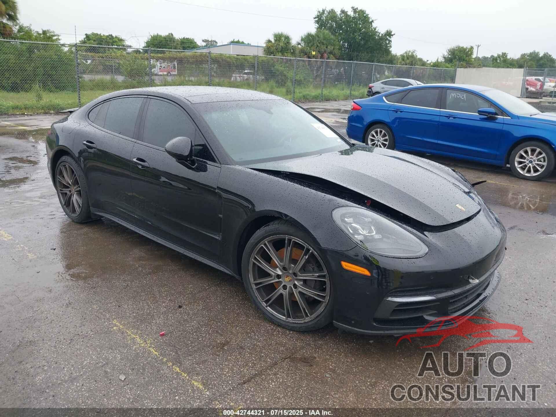 PORSCHE PANAMERA 2018 - WP0AB2A73JL136368