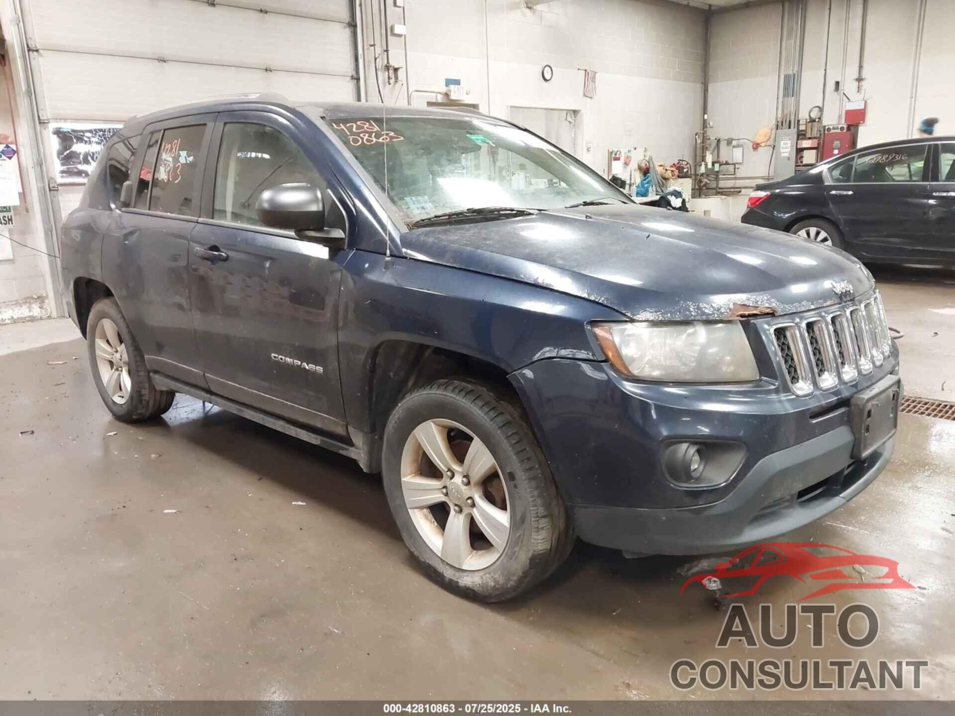 JEEP COMPASS 2014 - 1C4NJDBB2ED808780