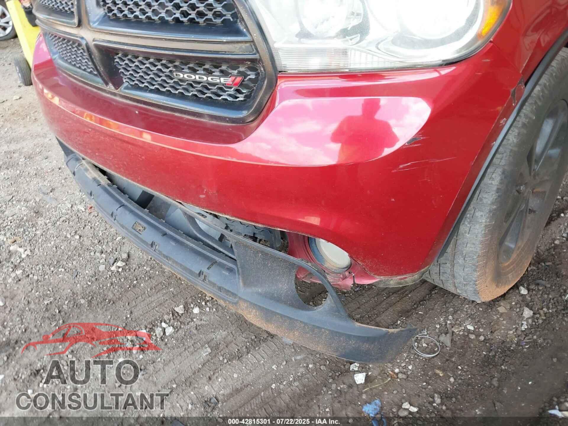 DODGE DURANGO 2011 - 1D4RD2GG2BC651550