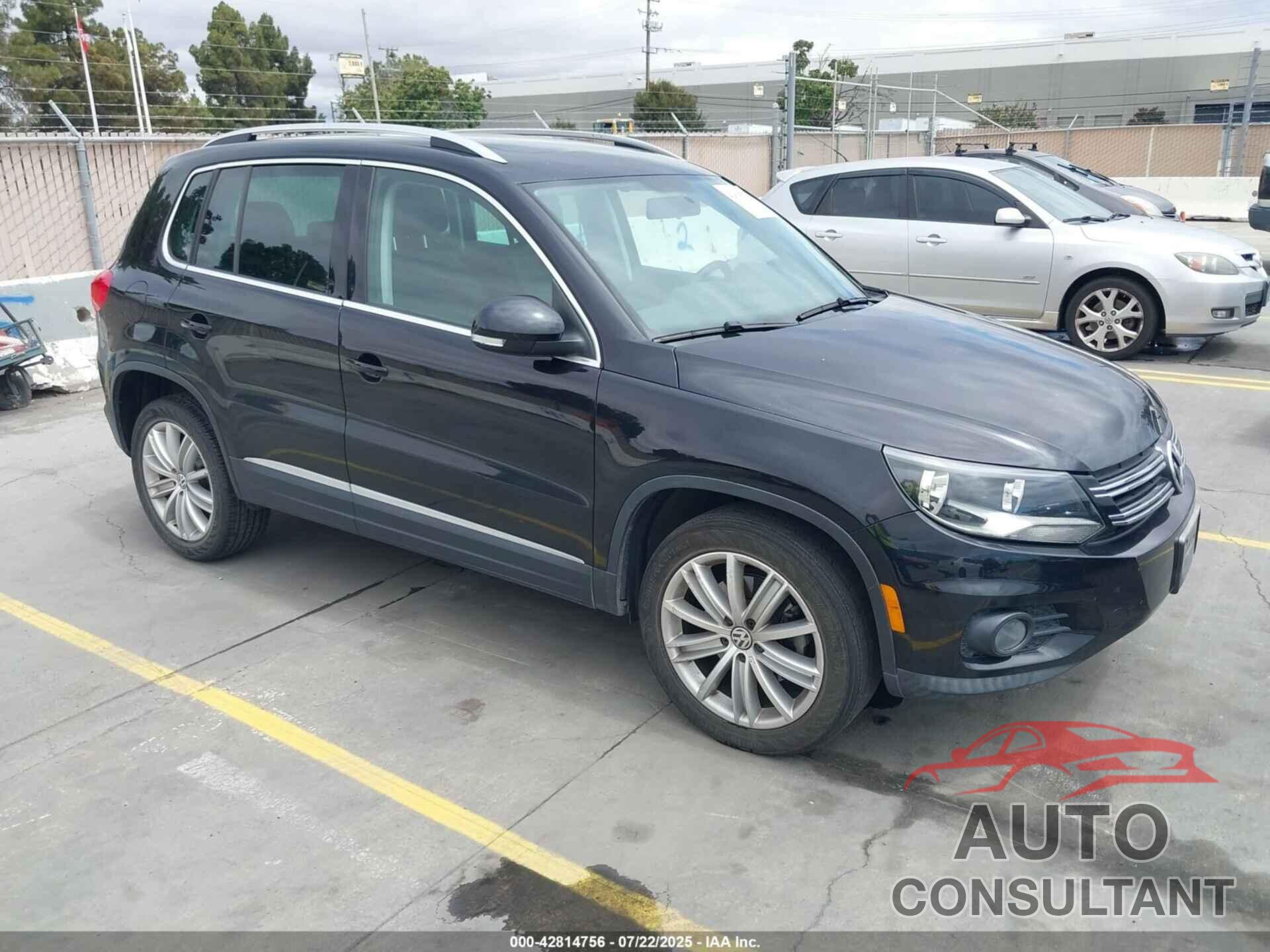 VOLKSWAGEN TIGUAN 2013 - WVGAV3AX3DW570348