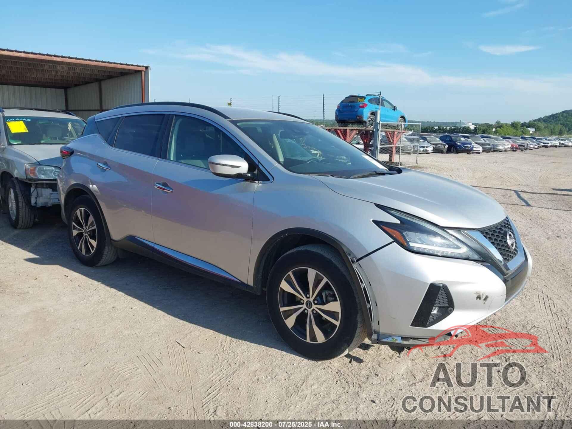 NISSAN MURANO 2023 - 5N1AZ2BS0PC109292