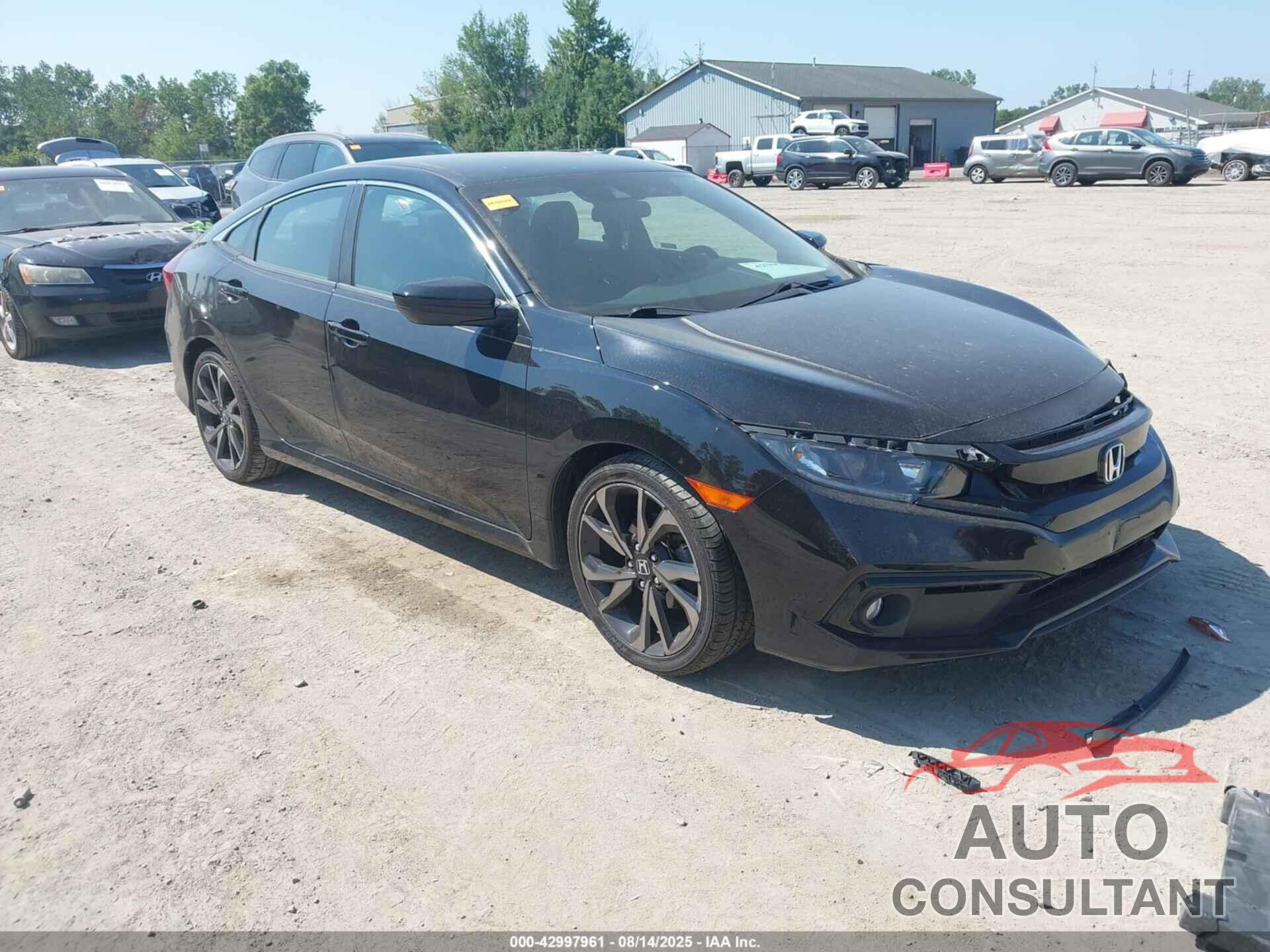 HONDA CIVIC 2020 - 2HGFC2F8XLH521139