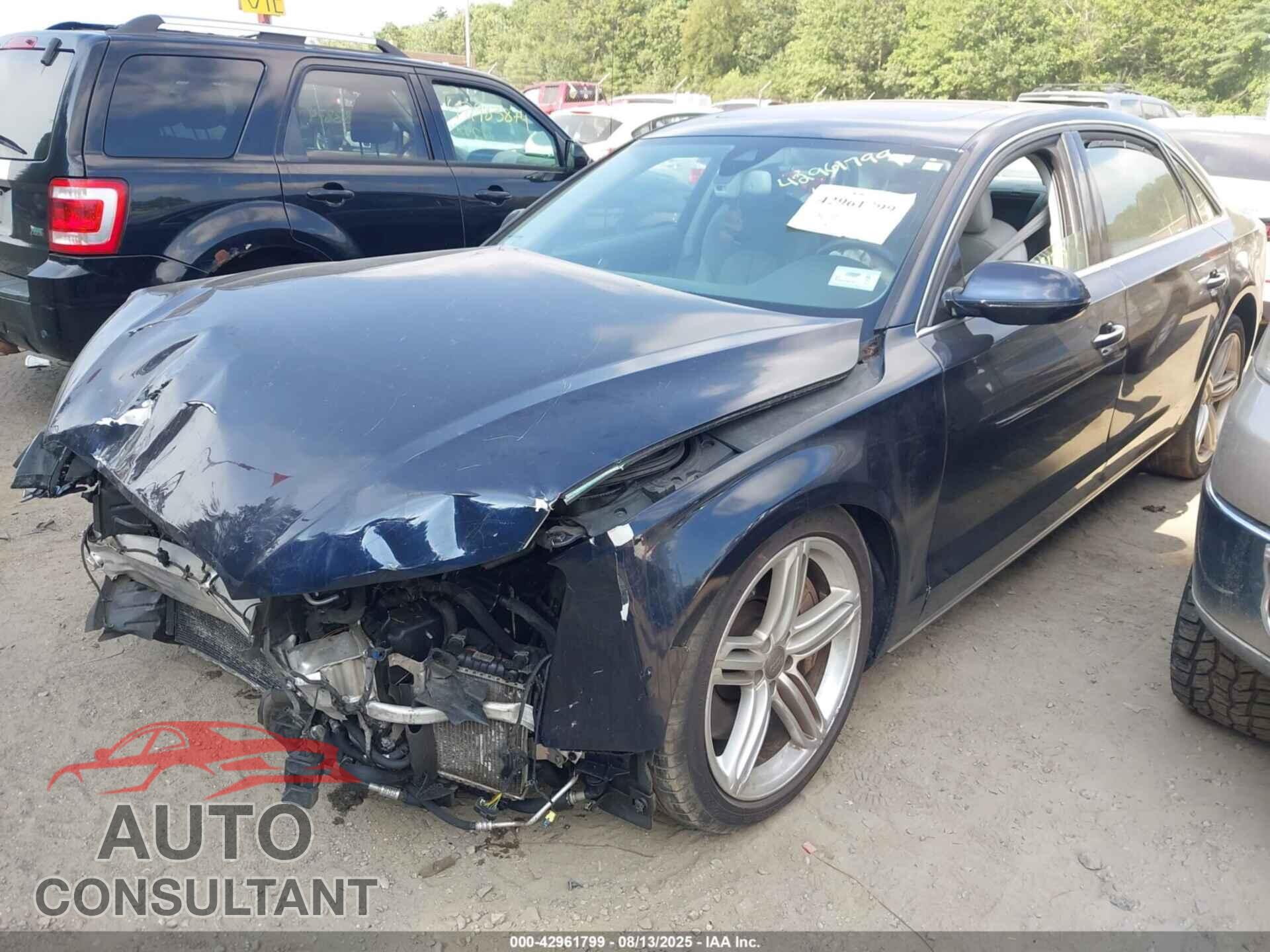 AUDI A8 L 2013 - WAUR2AFD1DN017462