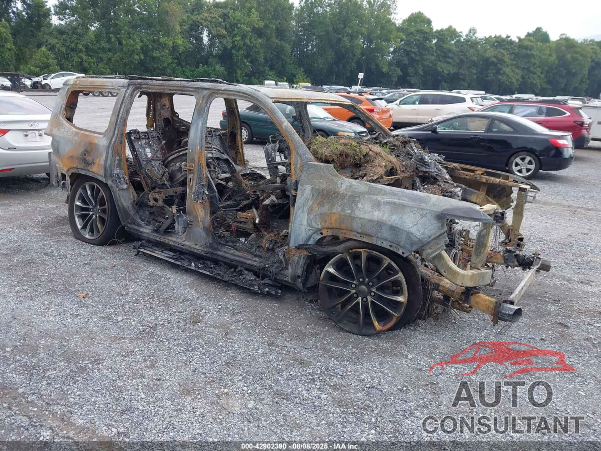 JEEP WAGONEER 2022 - 1C4SJVBT9NS205421