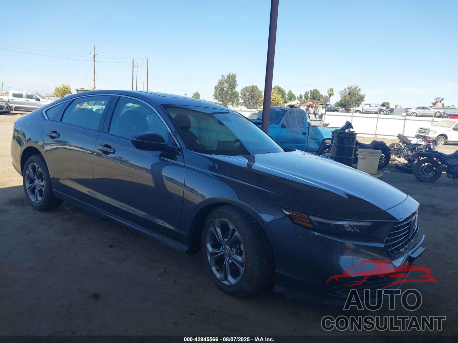 HONDA ACCORD 2024 - 1HGCY1F37RA031221