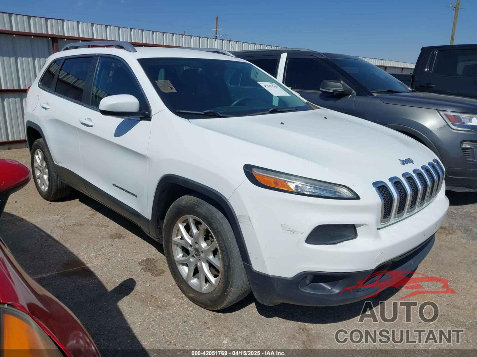 JEEP CHEROKEE 2015 - 1C4PJLCSXFW580566